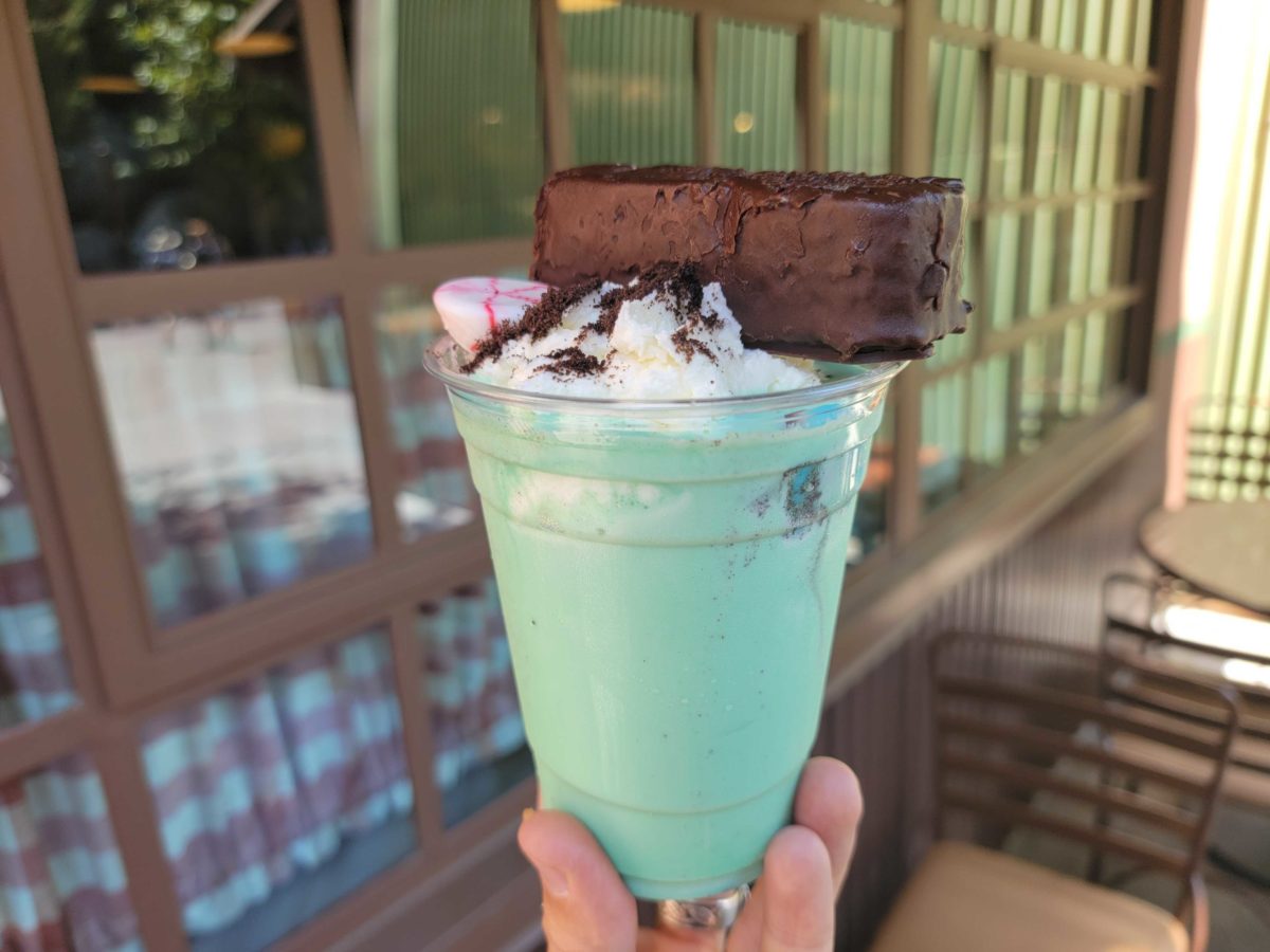 Mint Shake from Smokejumpers Grill