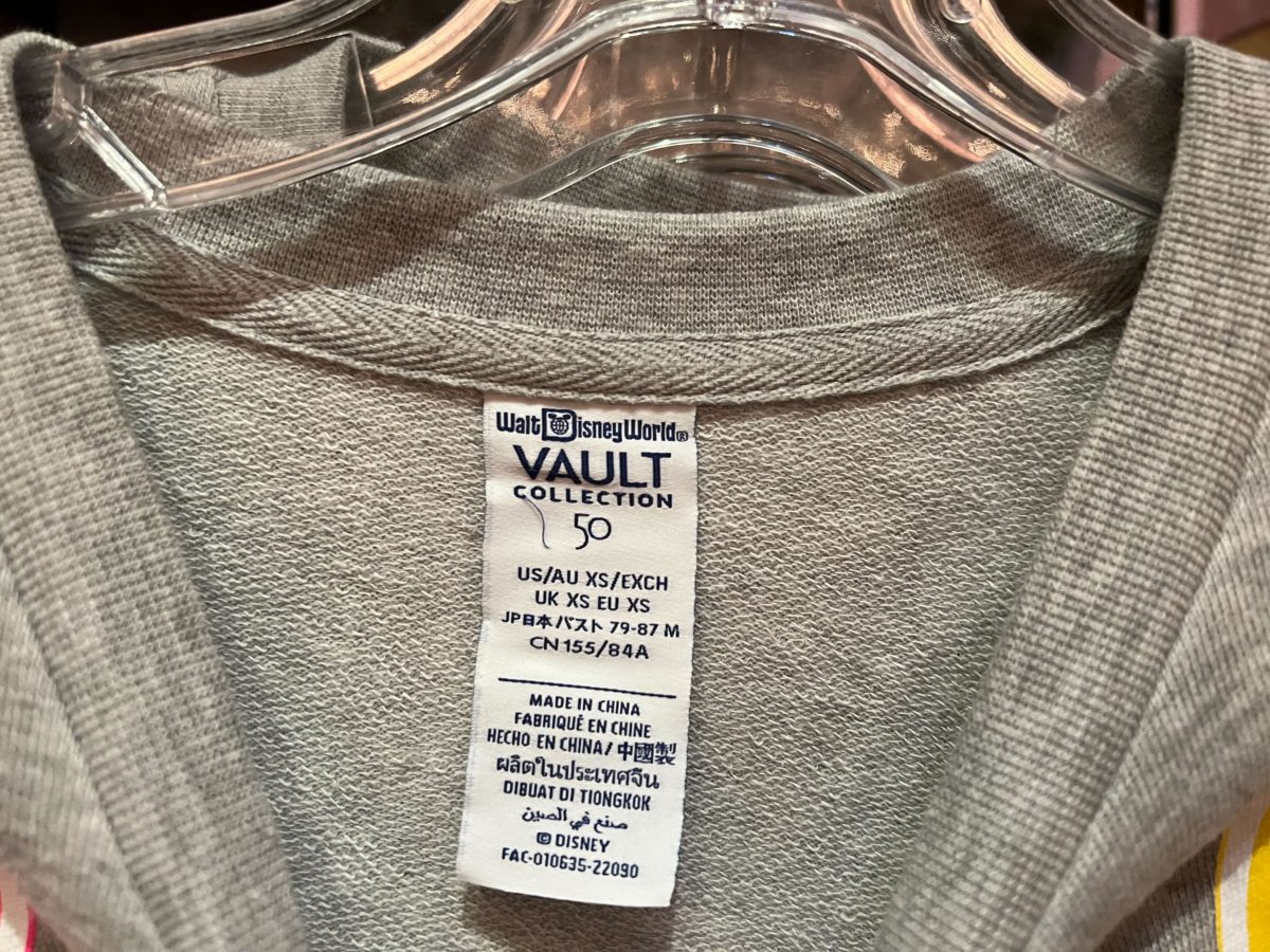 vault collection crew neck shirt 2