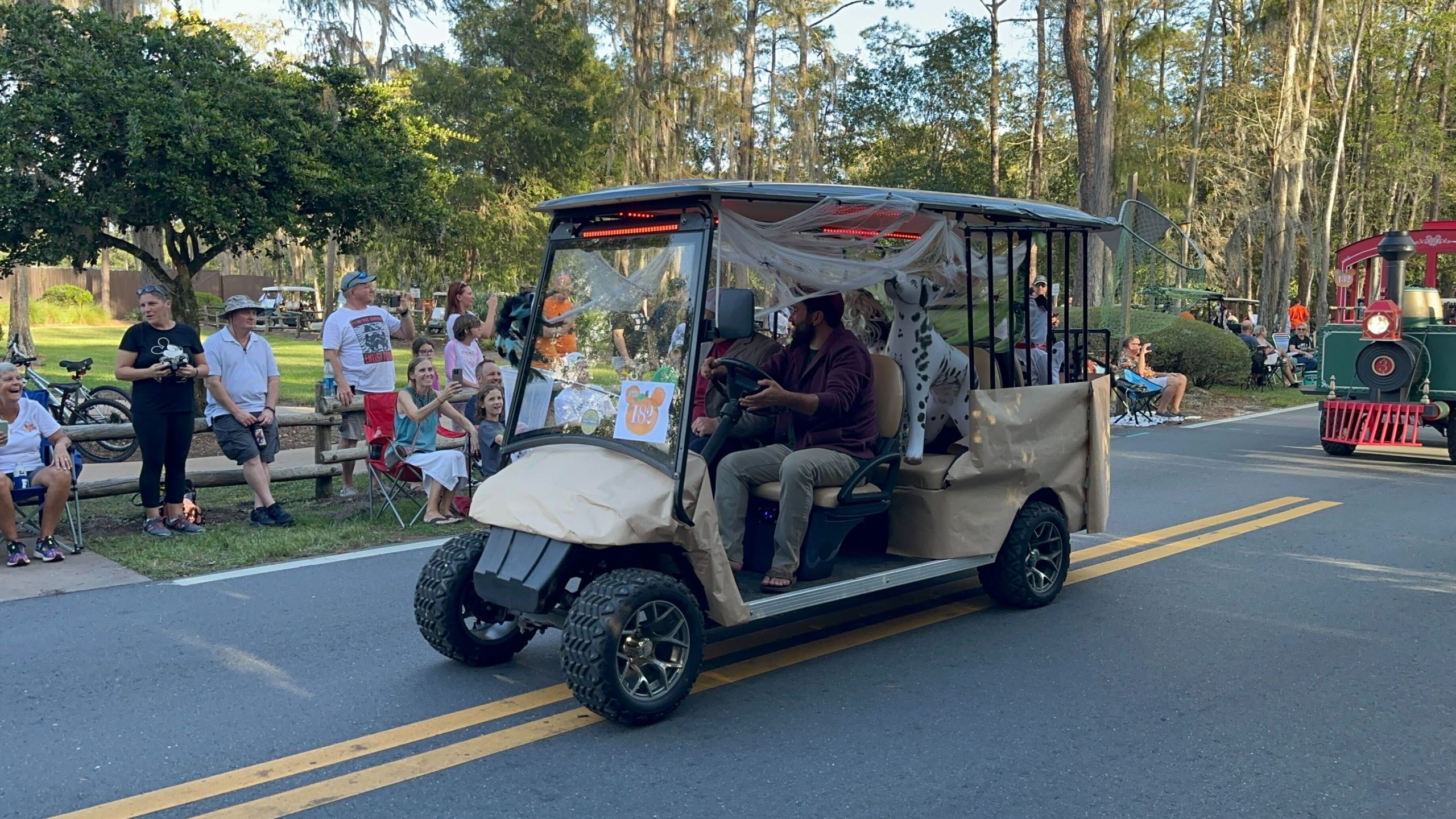 2022 Halloween Golf Cart Parade Fort Wilderness 118 scaled