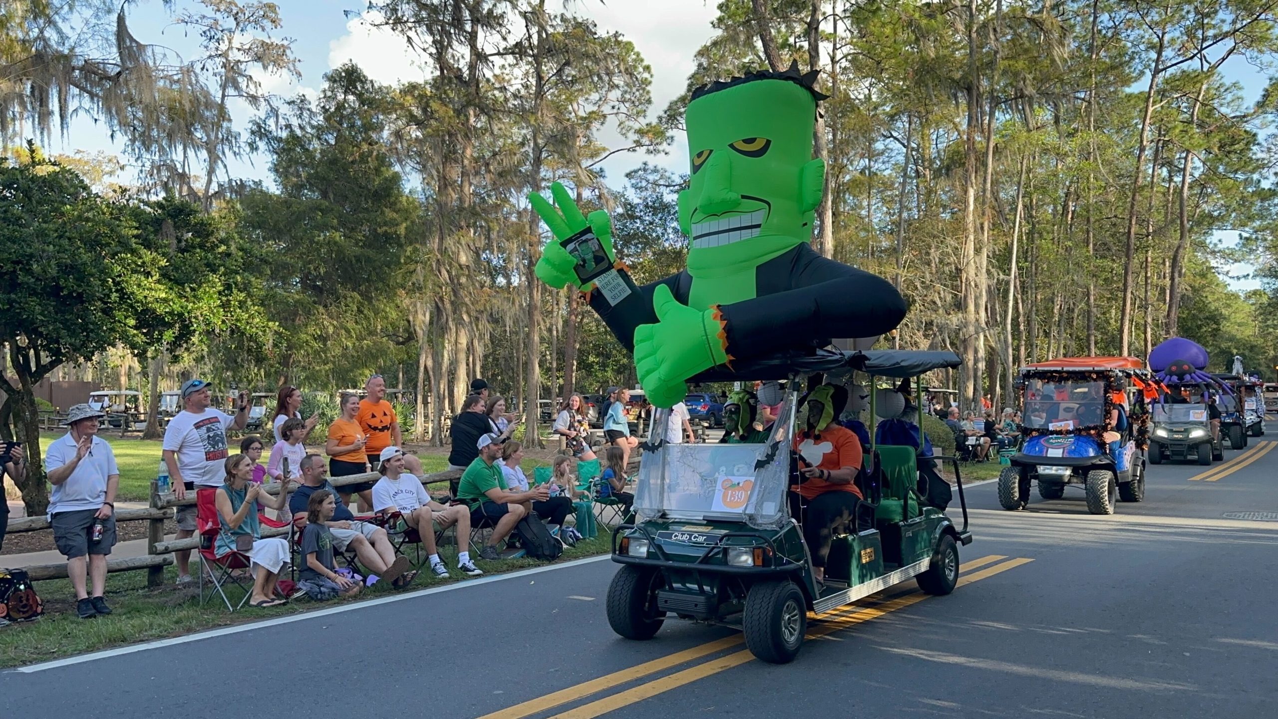 2022 Halloween Golf Cart Parade Fort Wilderness 64 scaled