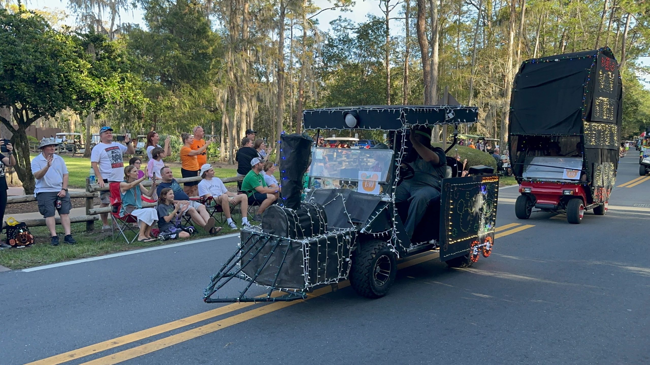 2022 Halloween Golf Cart Parade Fort Wilderness 74 scaled