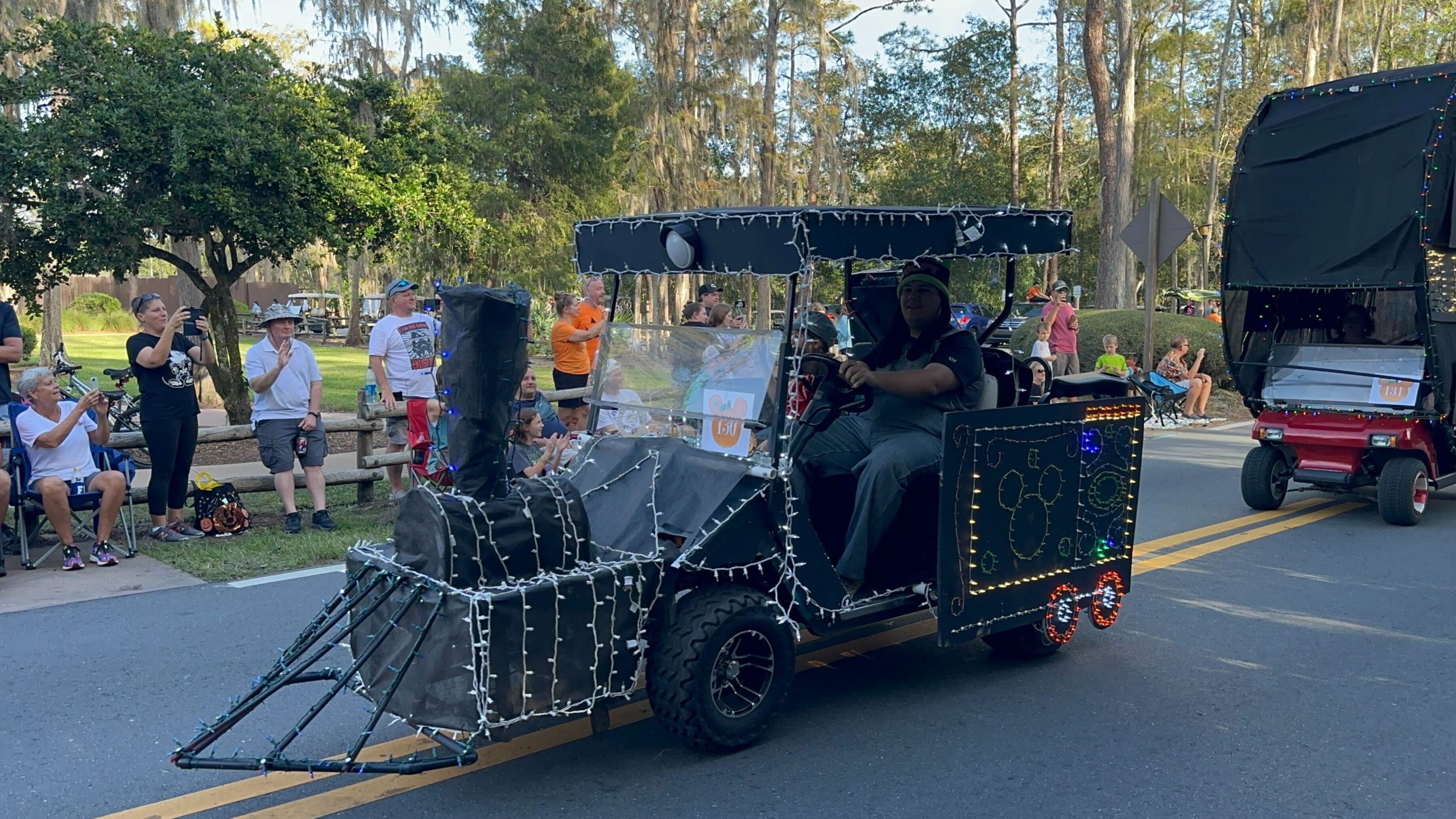 2022 Halloween Golf Cart Parade Fort Wilderness 75 scaled