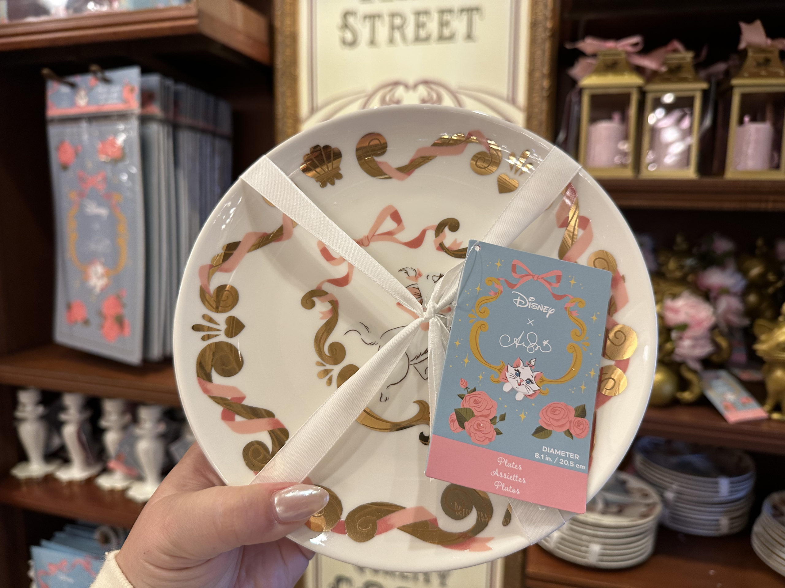 Aristocats plates scaled