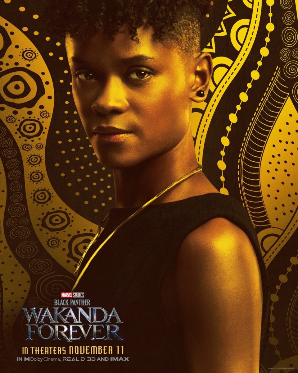 Black Panther Wakanda Forever character poster Shuri