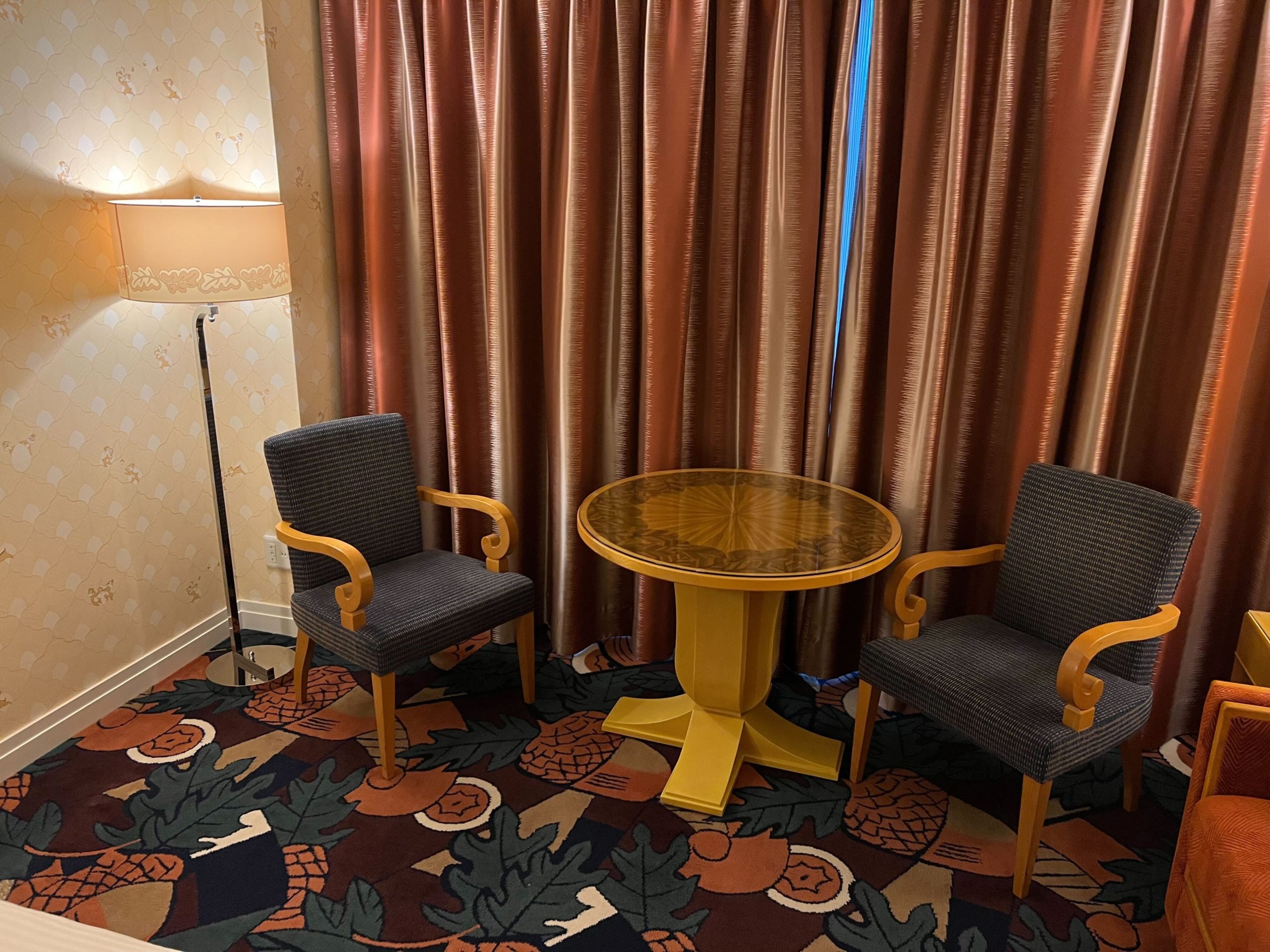 Chip n Dale Standard Floor Room Disney Ambassador Hotel Tokyo Disney Resort 12 scaled