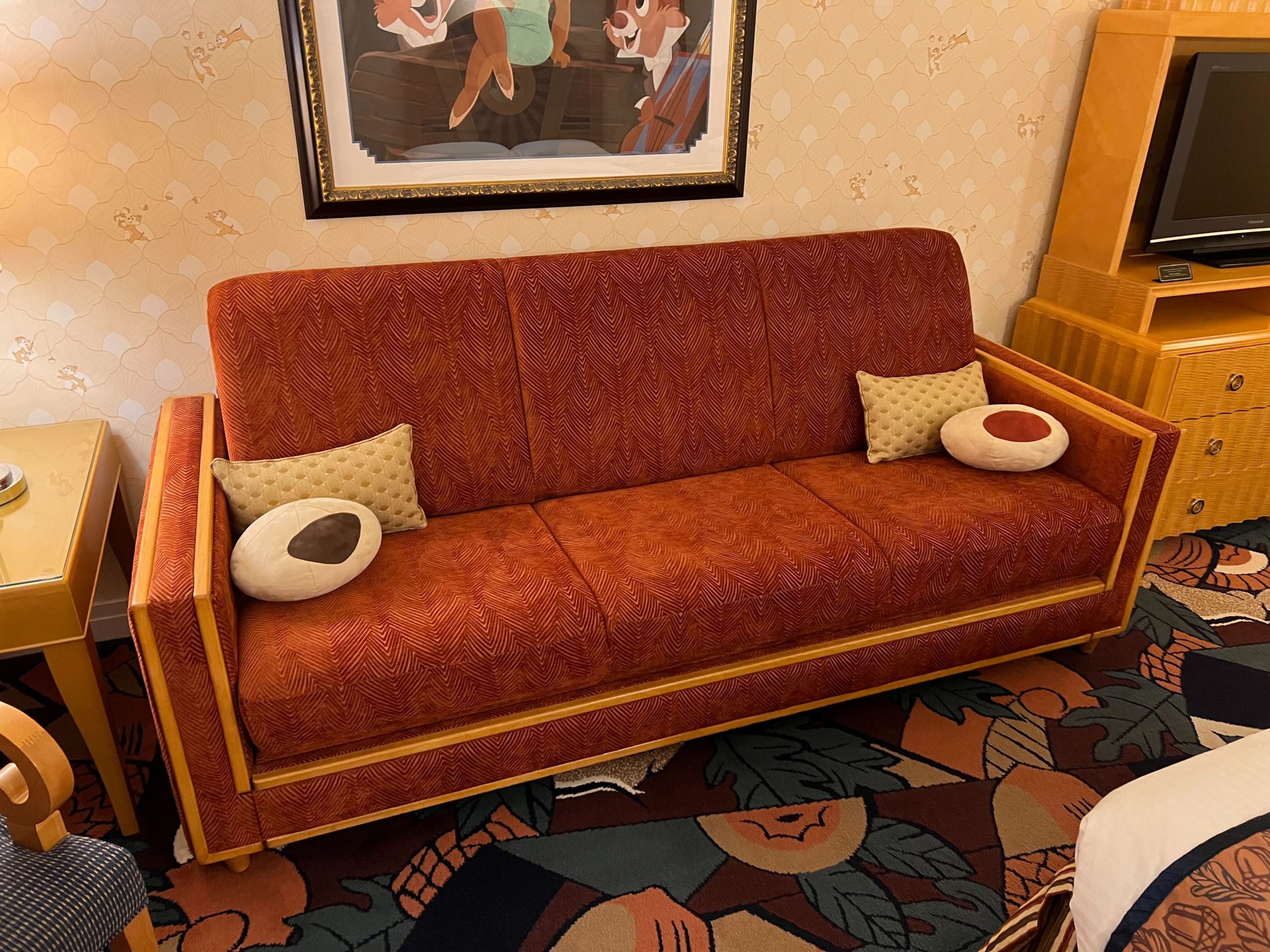 Chip n Dale Standard Floor Room Disney Ambassador Hotel Tokyo Disney Resort 18 scaled