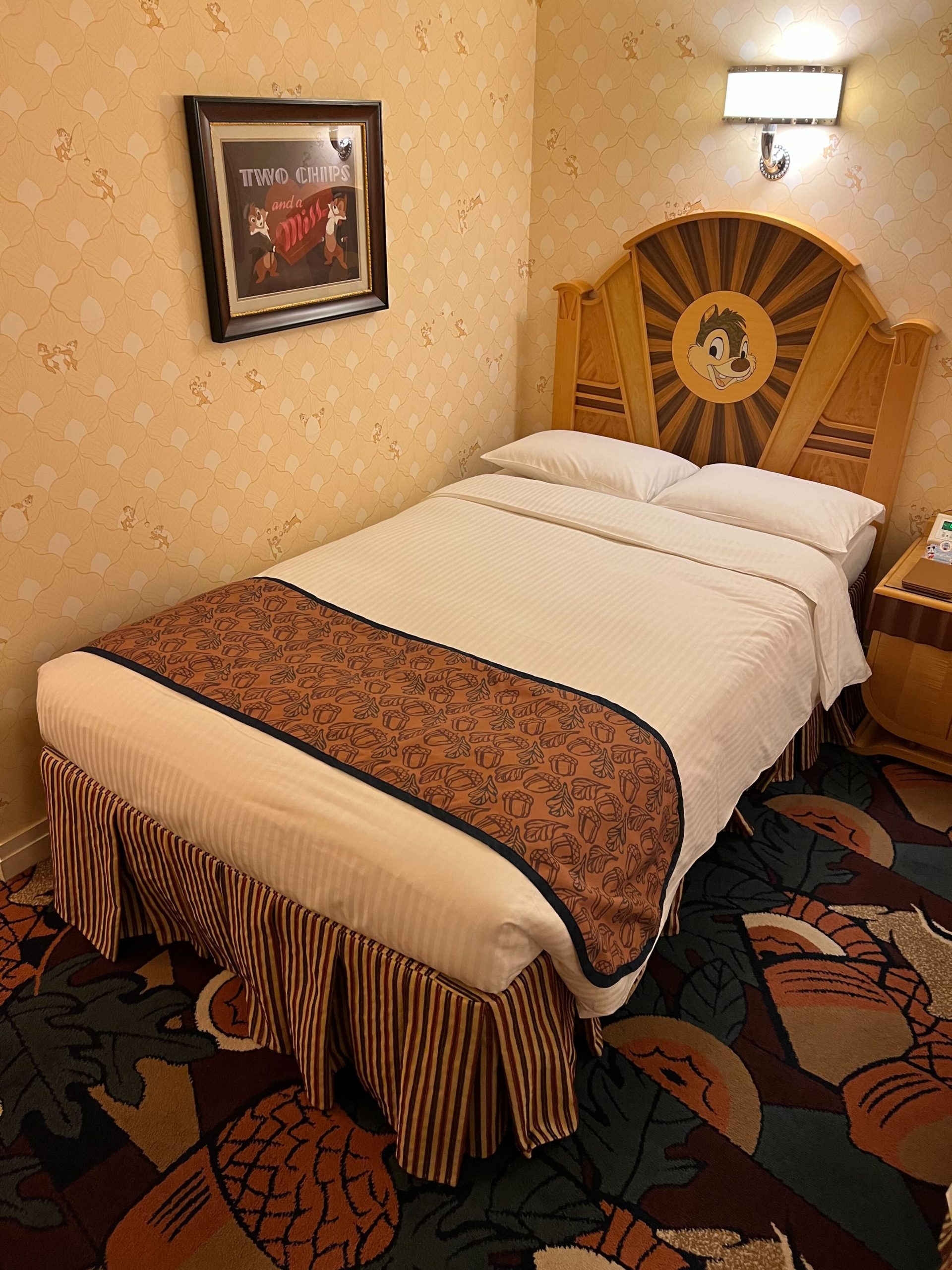 Chip n Dale Standard Floor Room Disney Ambassador Hotel Tokyo Disney Resort 22 scaled