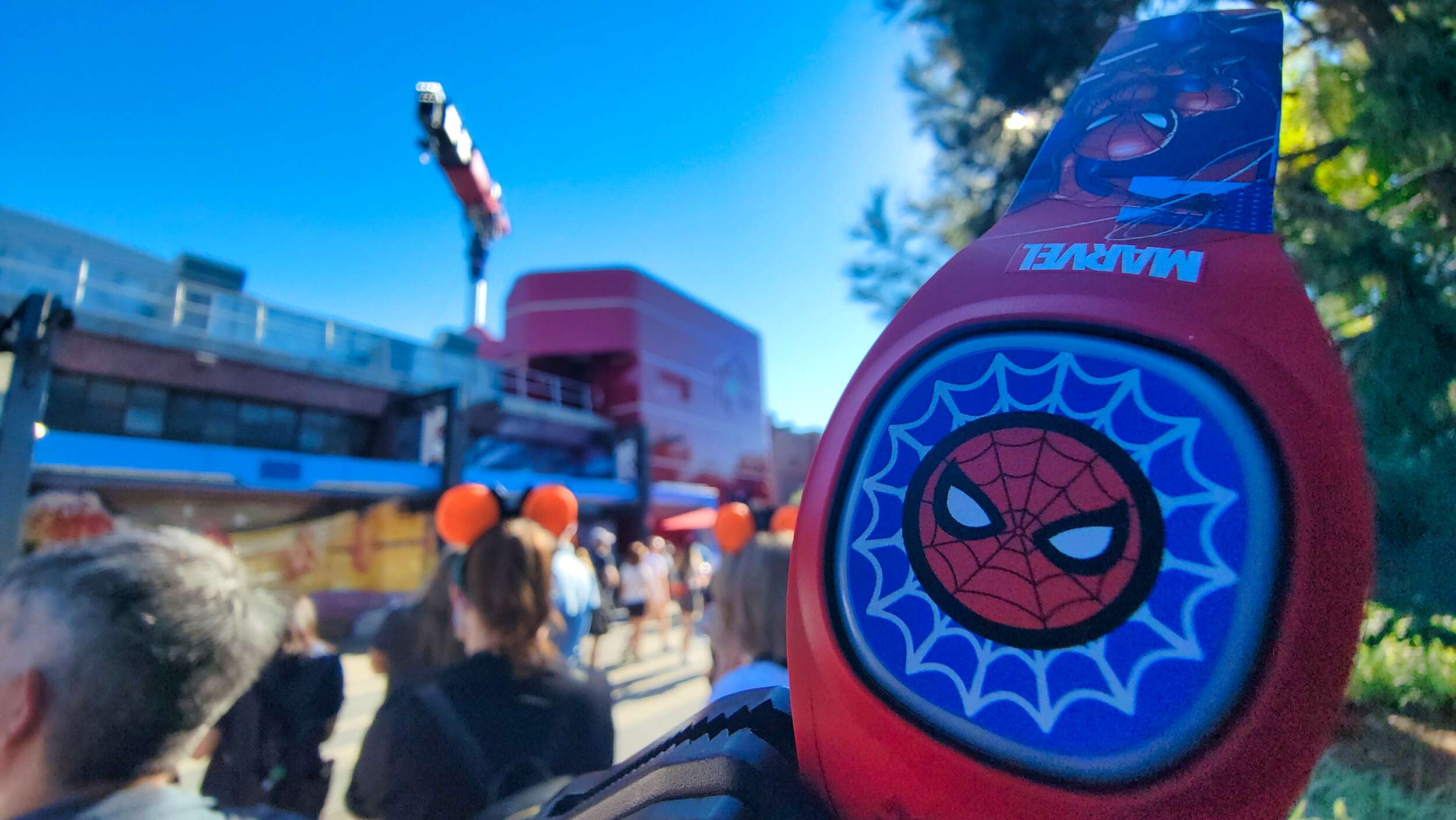 DCA AC Amazing Spider Man show with MagicBand