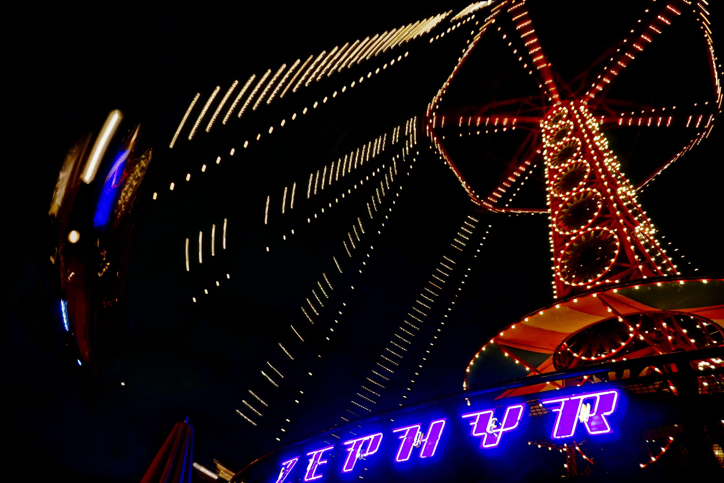 DCA PGP Golden Zephyr nighttime stock