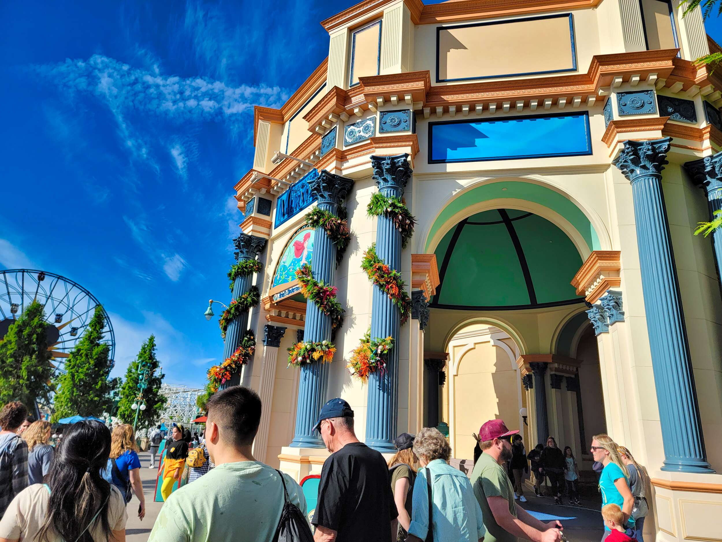 DCA PGP Little Mermaid Holiday Decorations