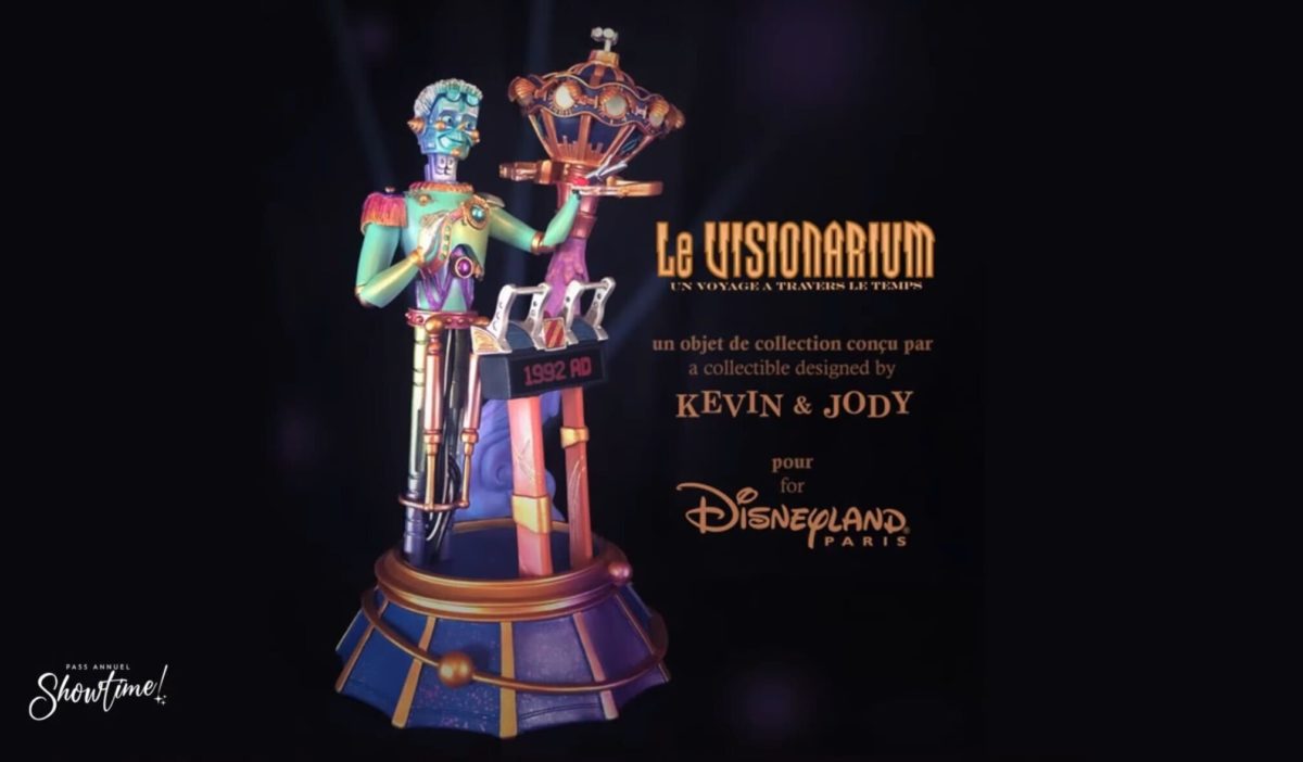 DLP Visionarium statue kevin and jody