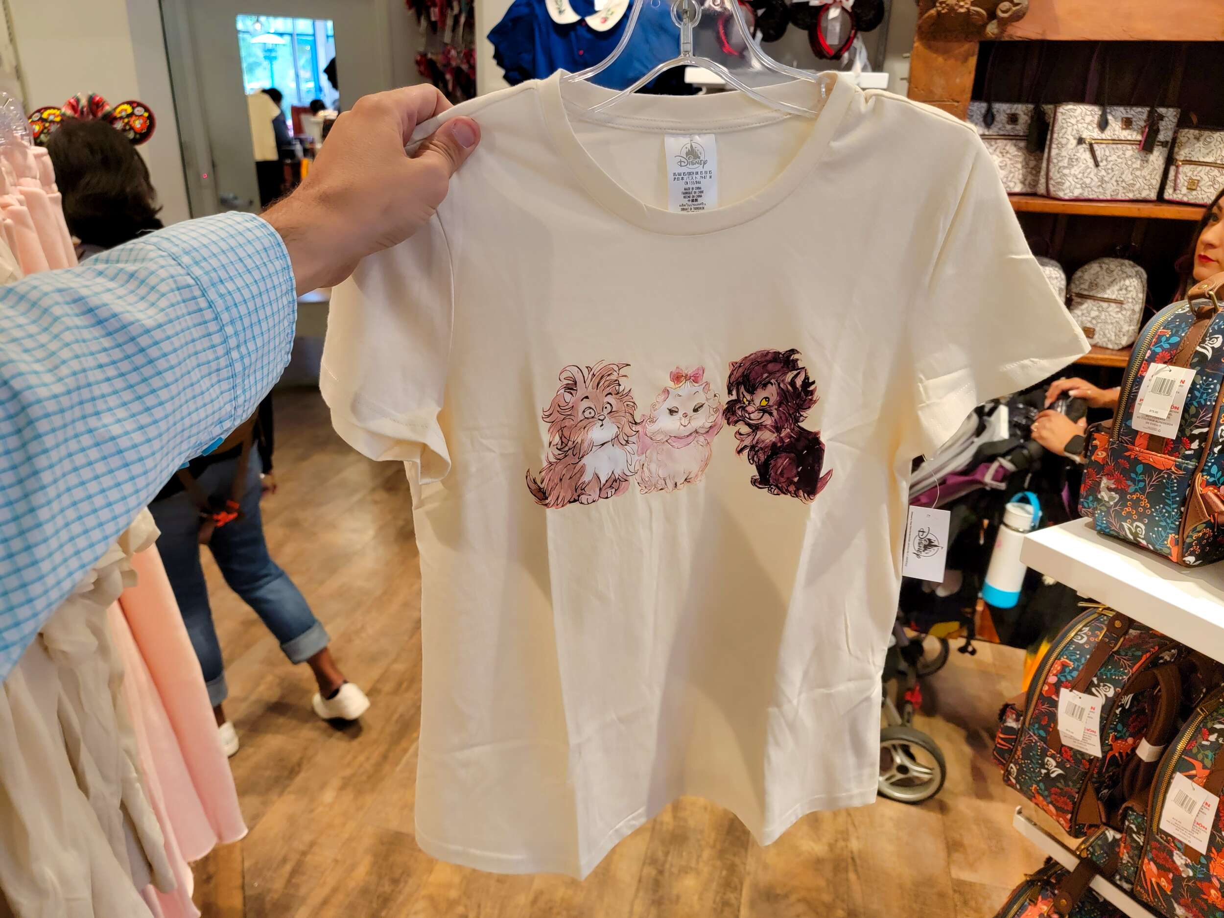 DL Dress Shop Aristocats Shirt