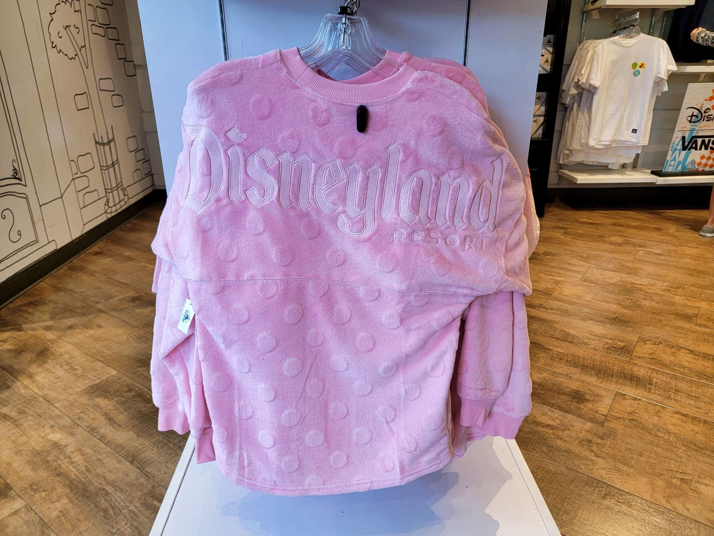 DL DressShop Pink Plush Spirit Jersey