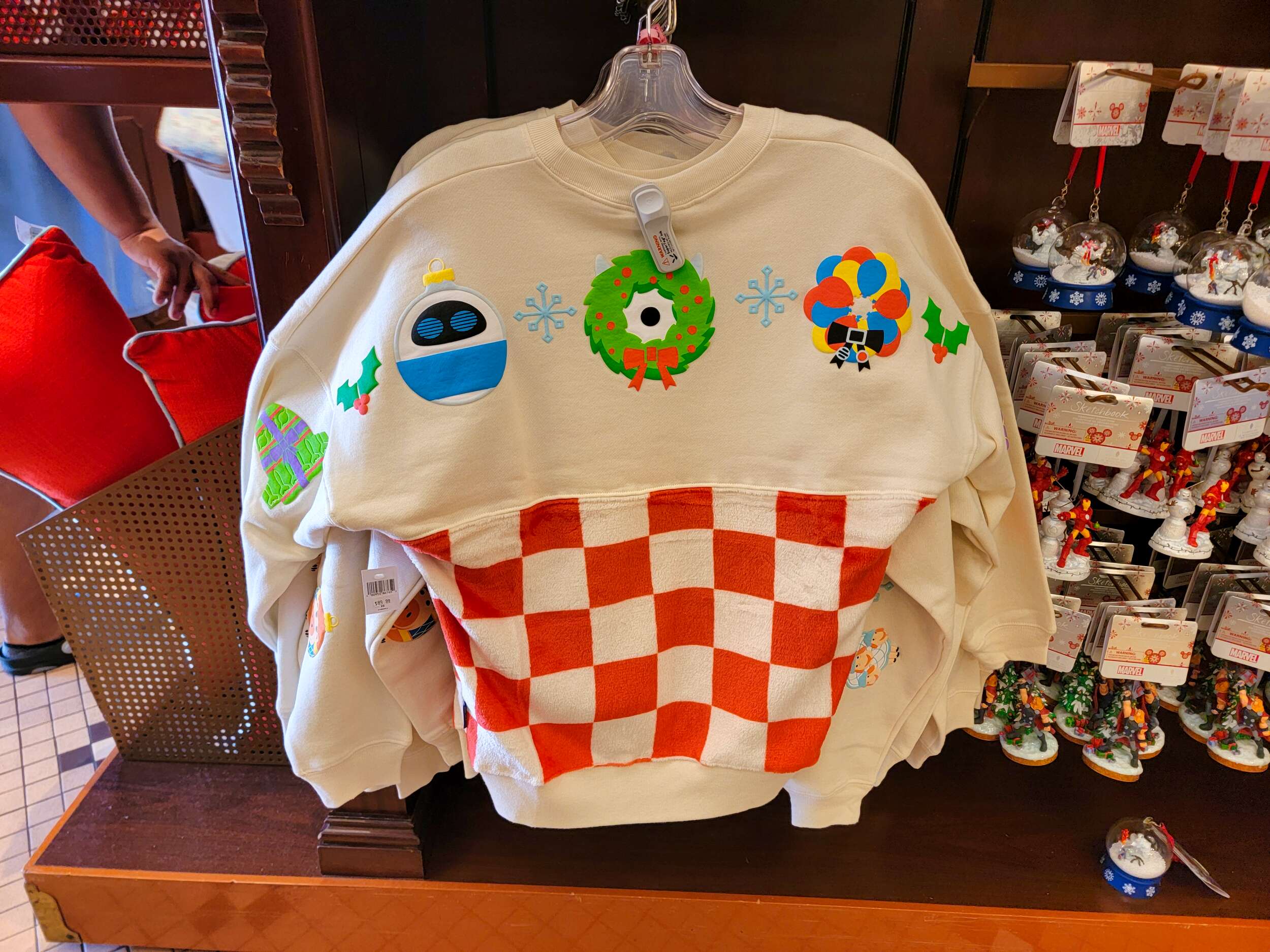 DL Emporium Holiday 2022 Collection Pixar holiday spirit jersey