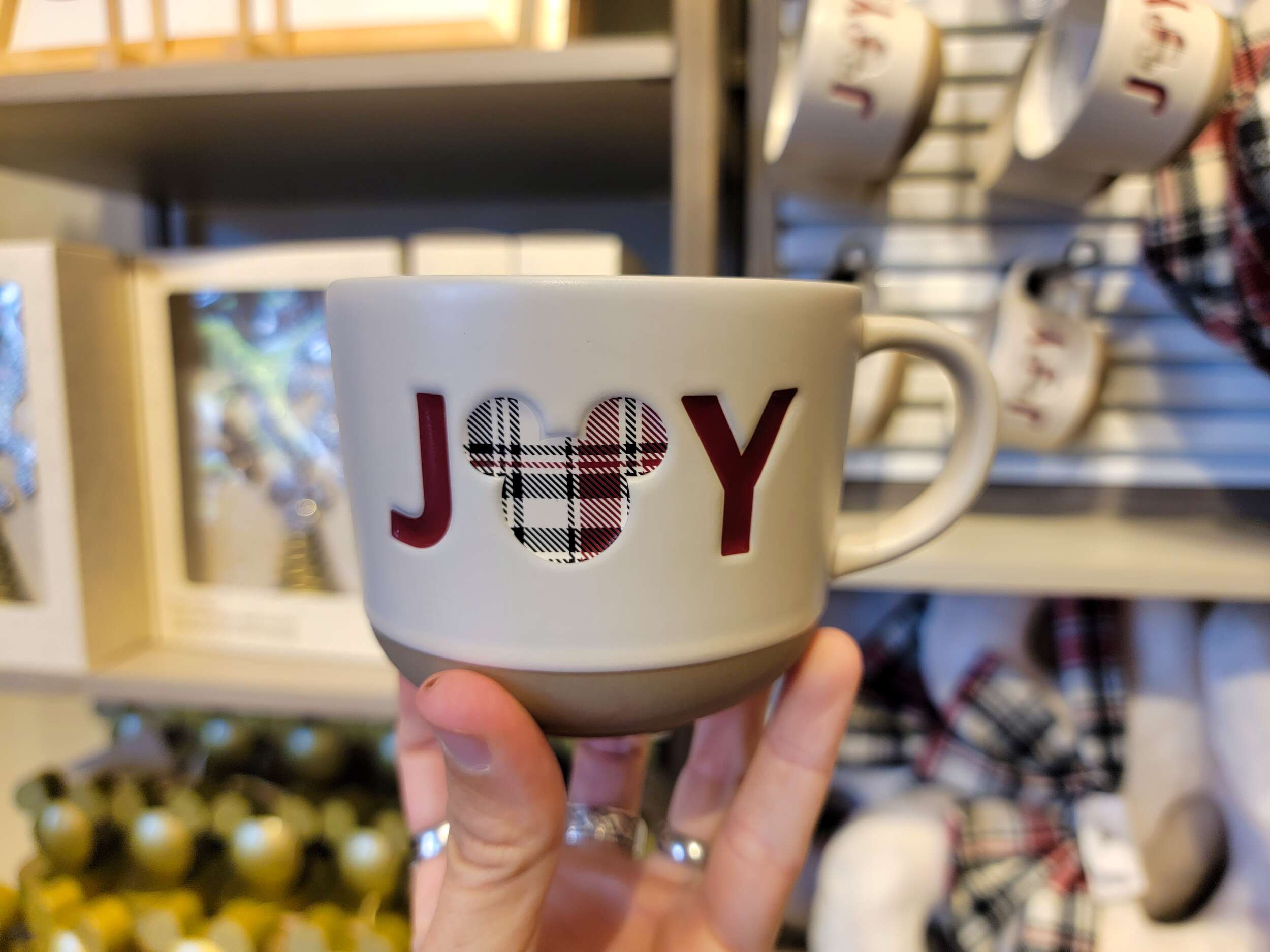 DTD Home Store Christmas Collection Joy mug