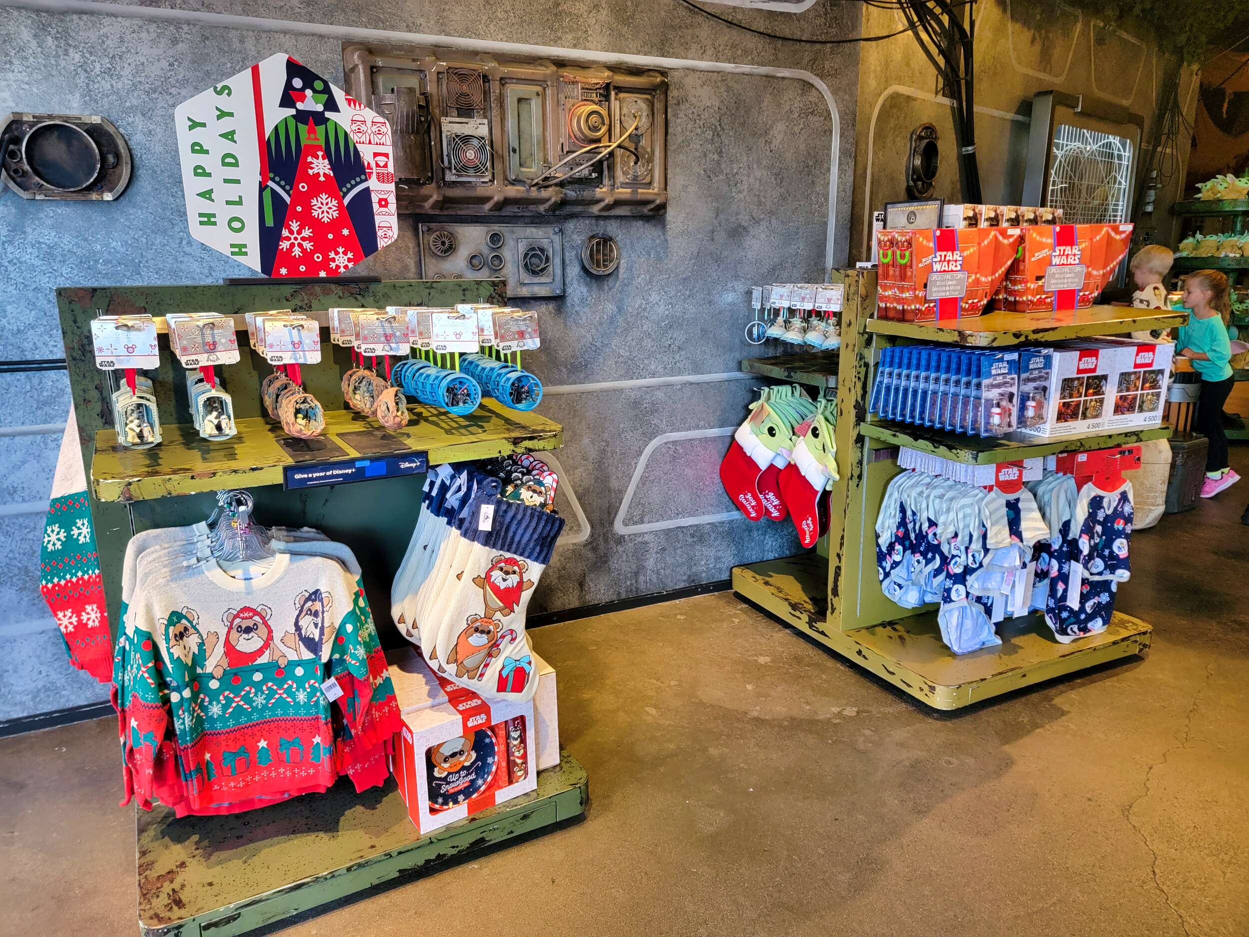 DTD Star Wars Trading Post Star Wars Christmas merch