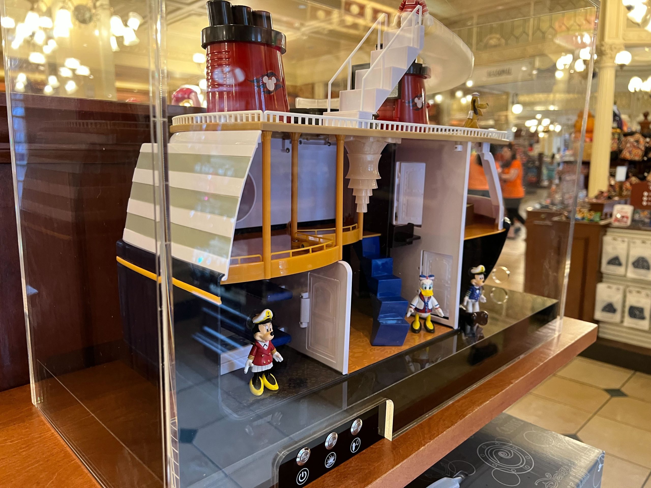 Disney Cruise Ship play set 5