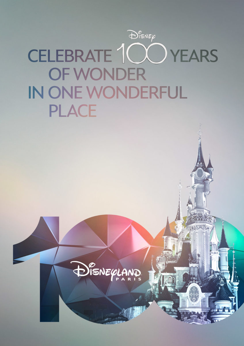 Disneyland Paris 100 Years of Wonder 1