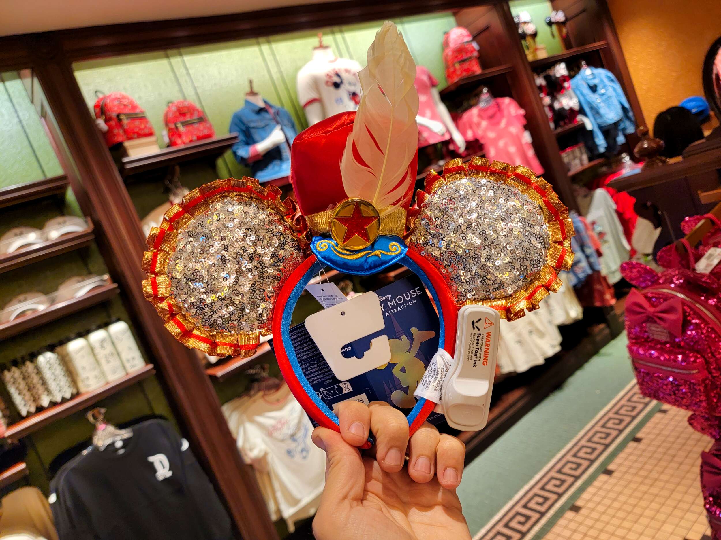 Dumbo ears Disneyland