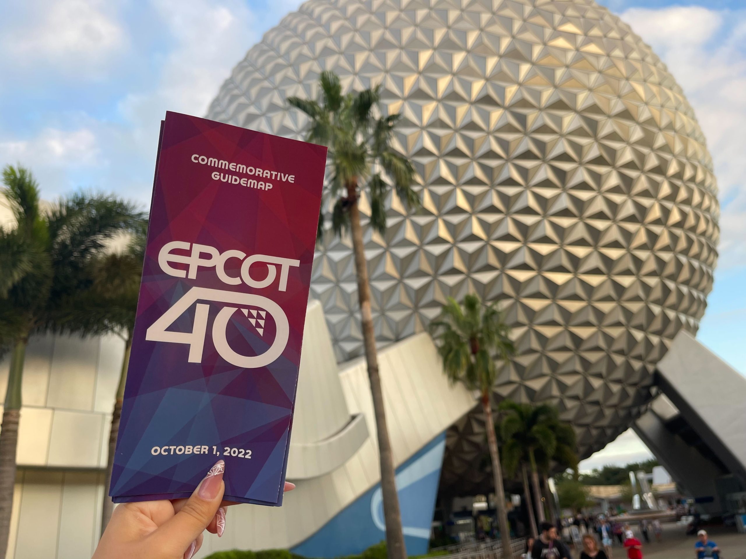 EPCOT 40th commemorative guidemap 5 scaled