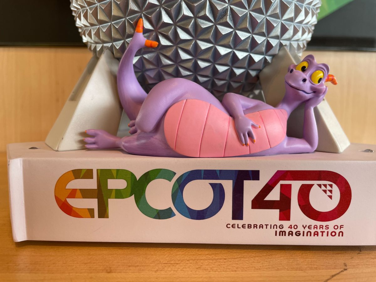 EPCOT 40 Merchandise Available