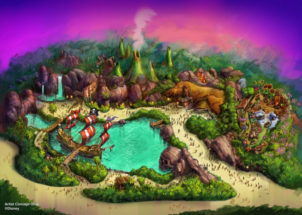 Fantasy Springs Tokyo DisneySea Peter Pans Neverland Day