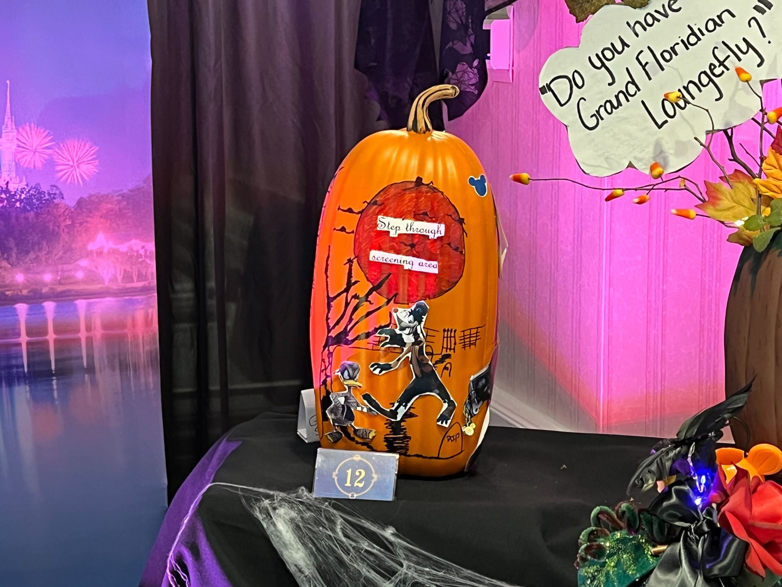 Cast Member Pumpkin Decorating Contest Begins at Disney's Grand Floridian Resort & Spa 14 GranFloPumpkinCarvingContest2022 11 scaled