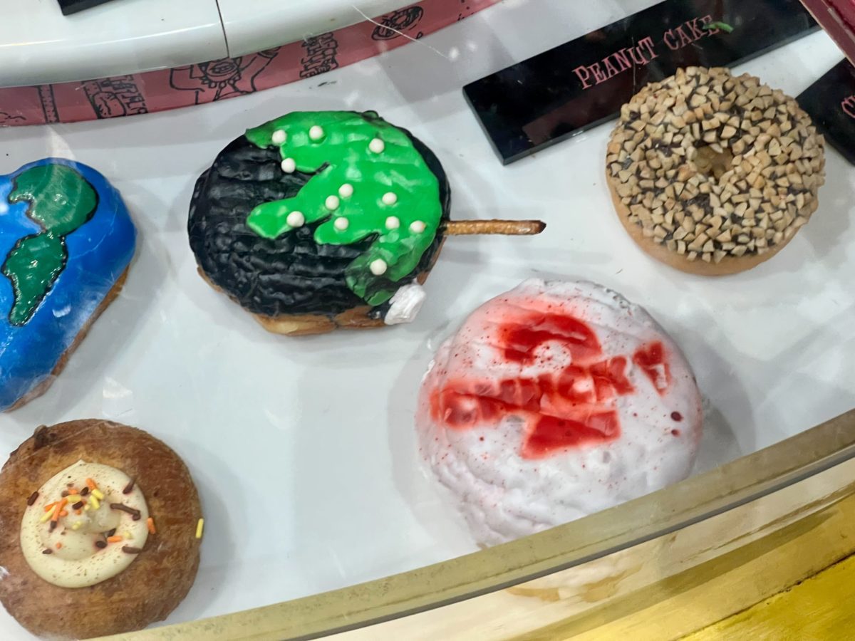 Voodoo Donuts Display