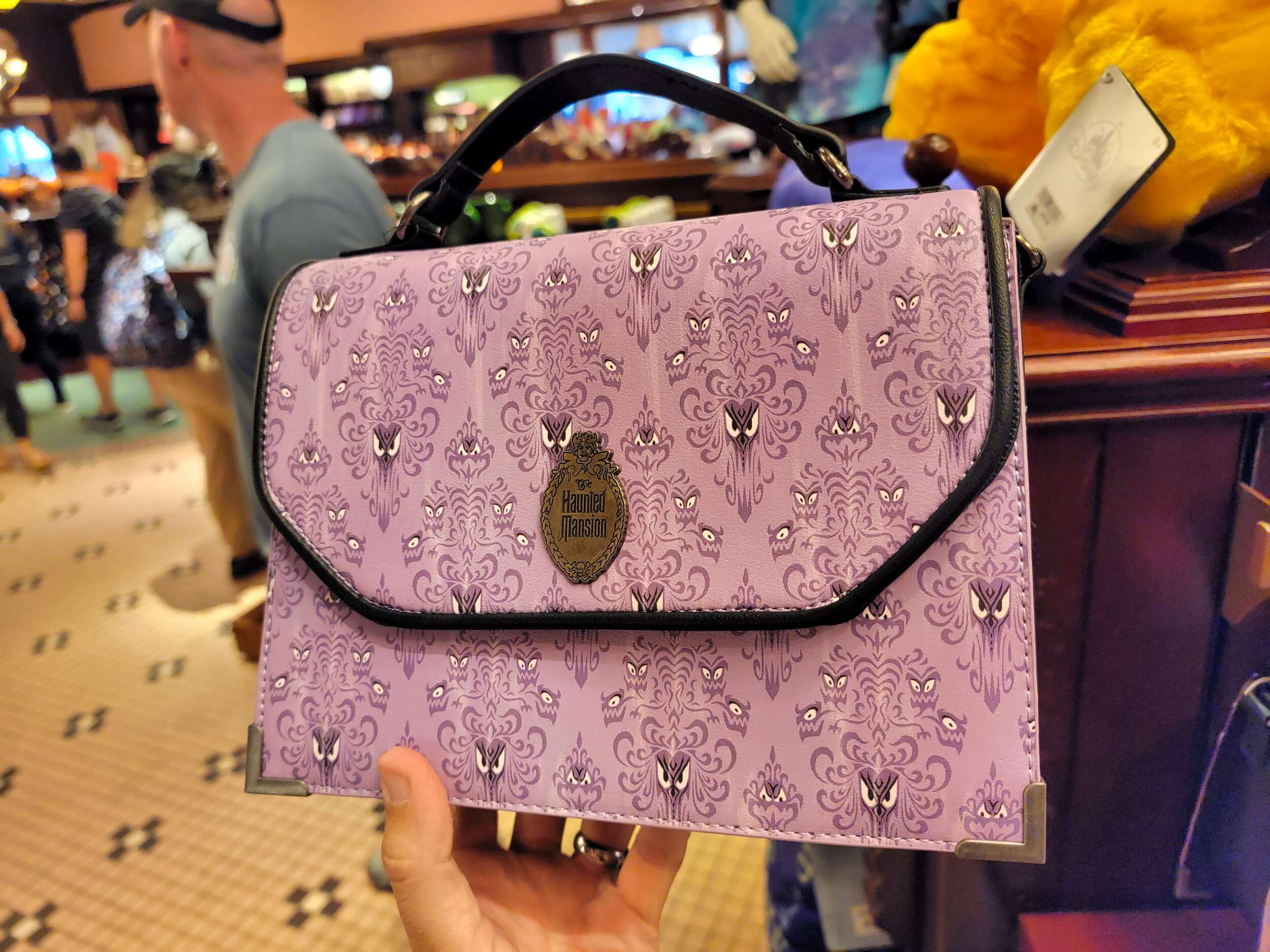 Haunted Mansion Loungefly handbag disneyland