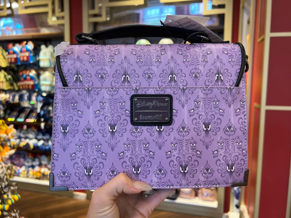 The Haunted Mansion Loungefly Bag