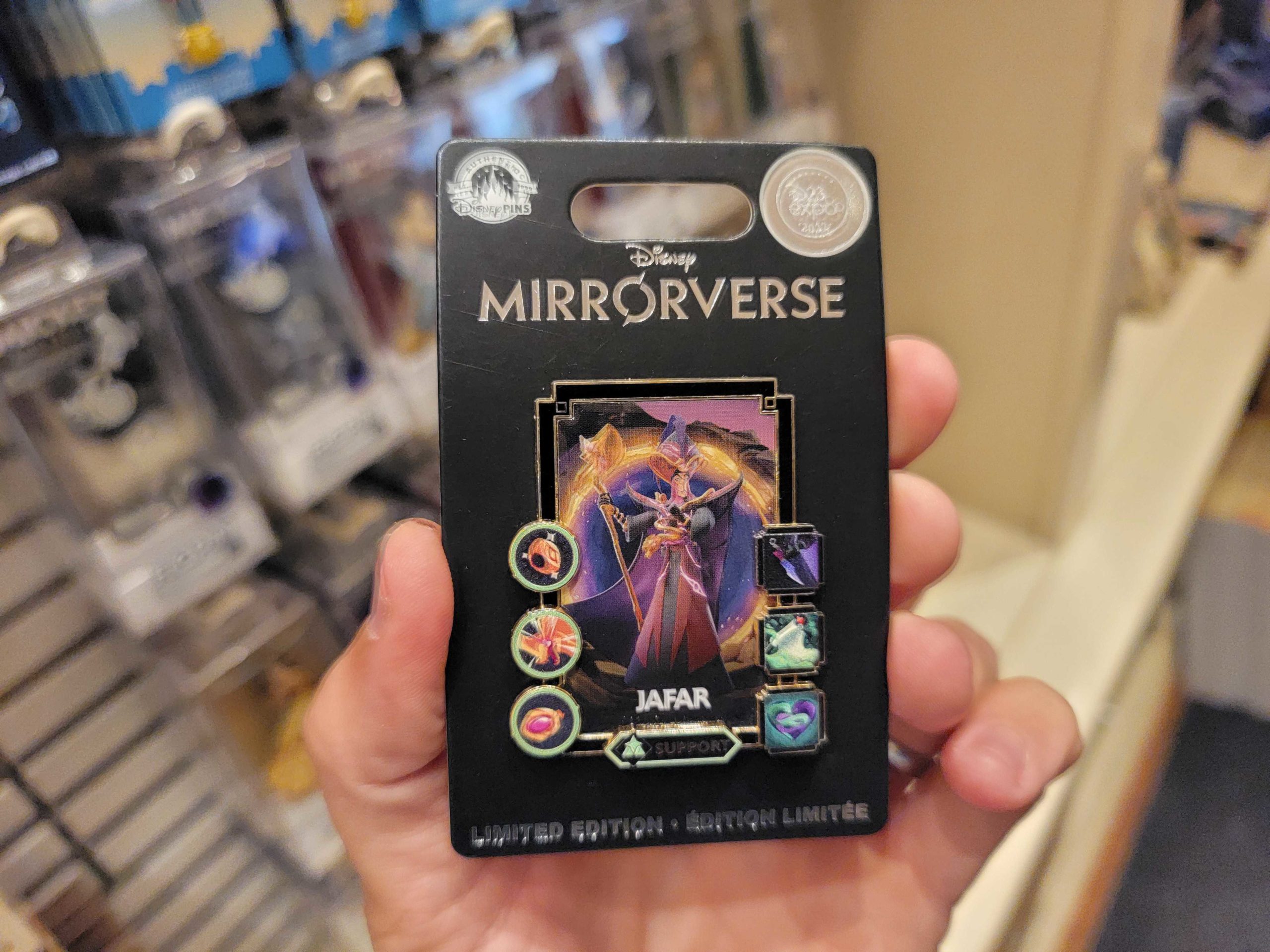 Jafar Mirrorverse pin