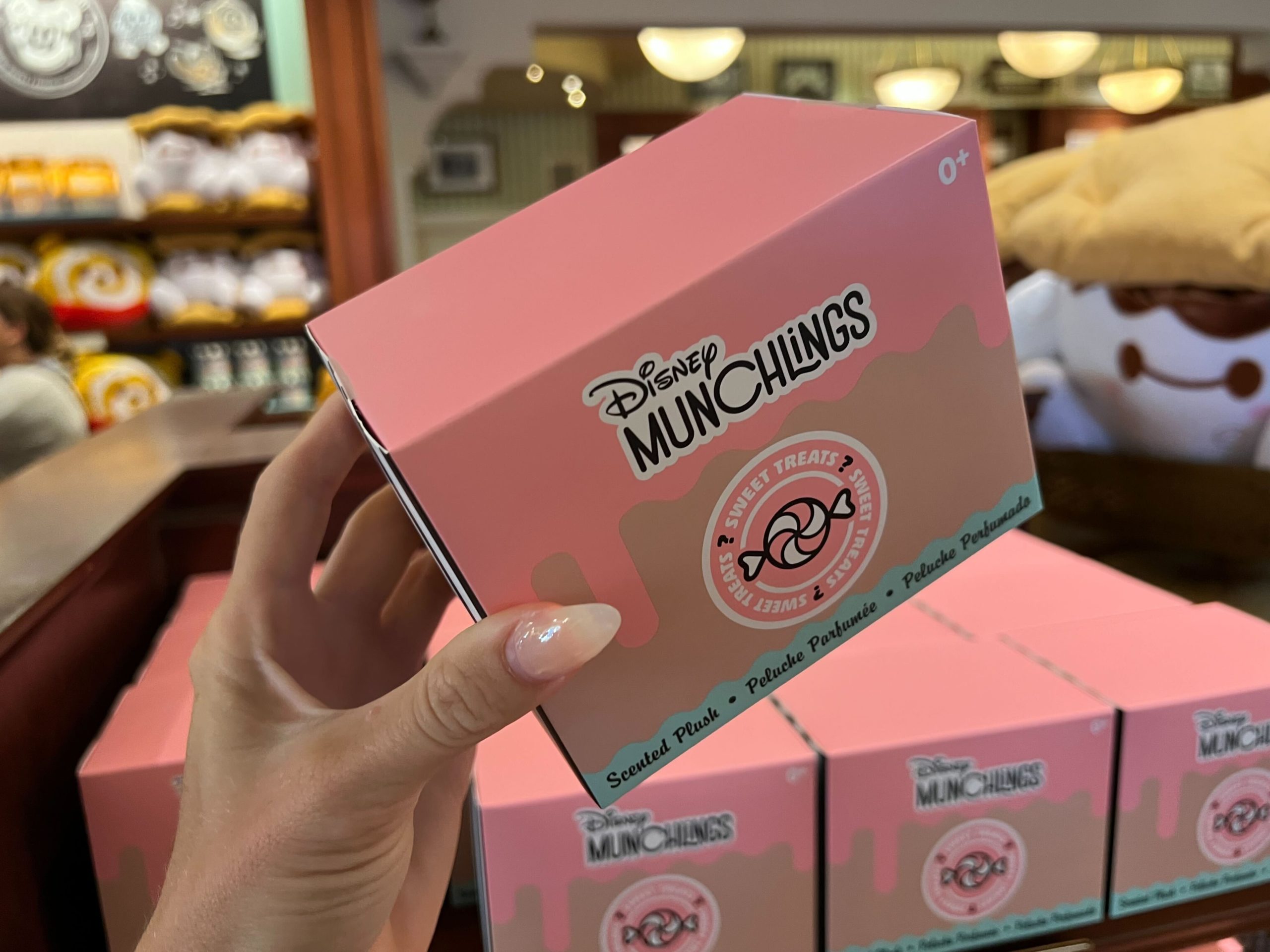 Munchlings mystery pack packaging