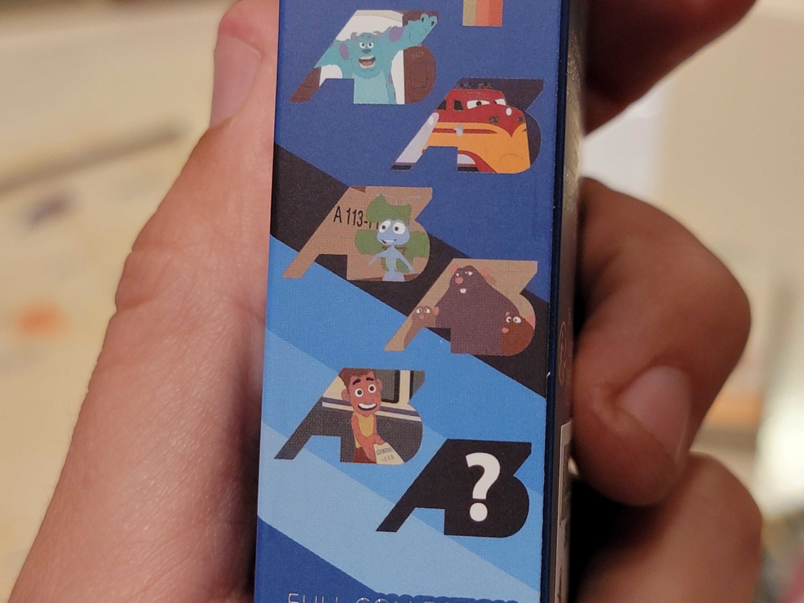 Pixar Pins Mystery LE Pin set charcter close up 2
