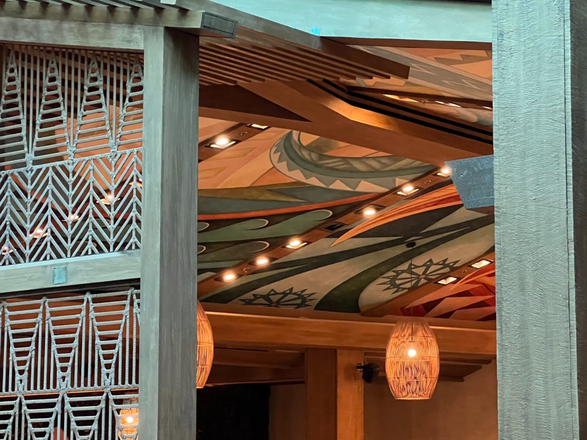 Polynesian Village Resort Kona Cafe remodel 8