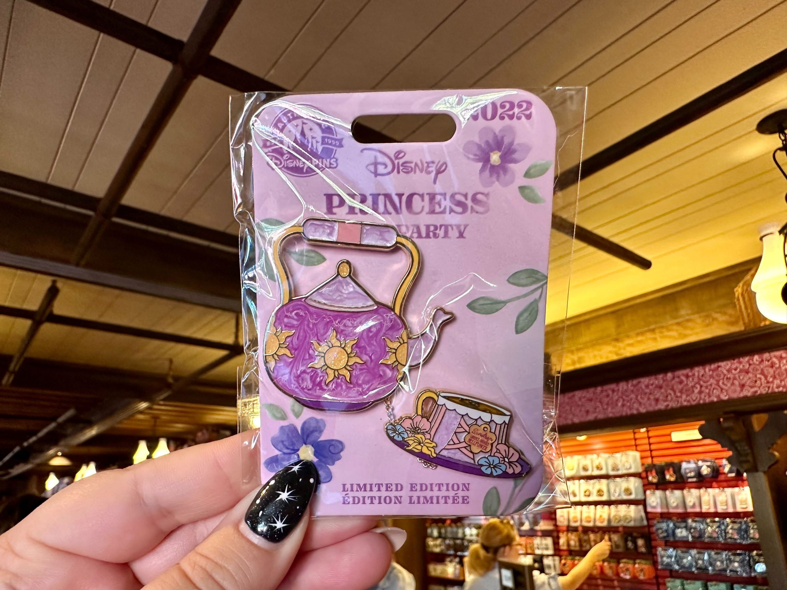 Princess Tea party LE pins 1