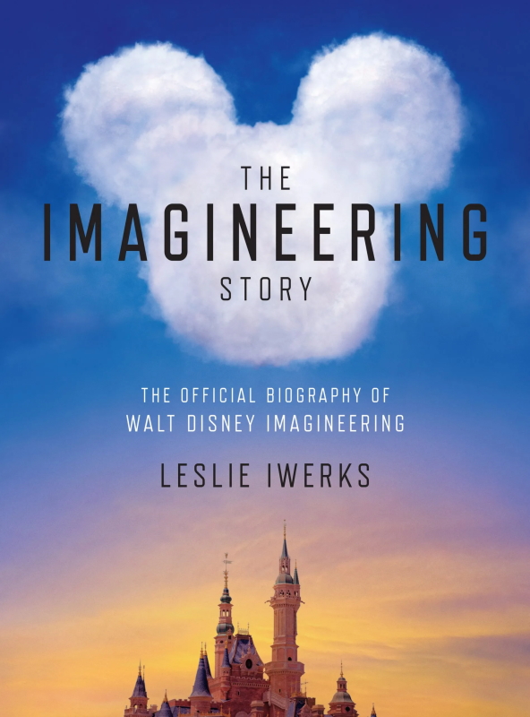 'The Imagineering Story' book cover