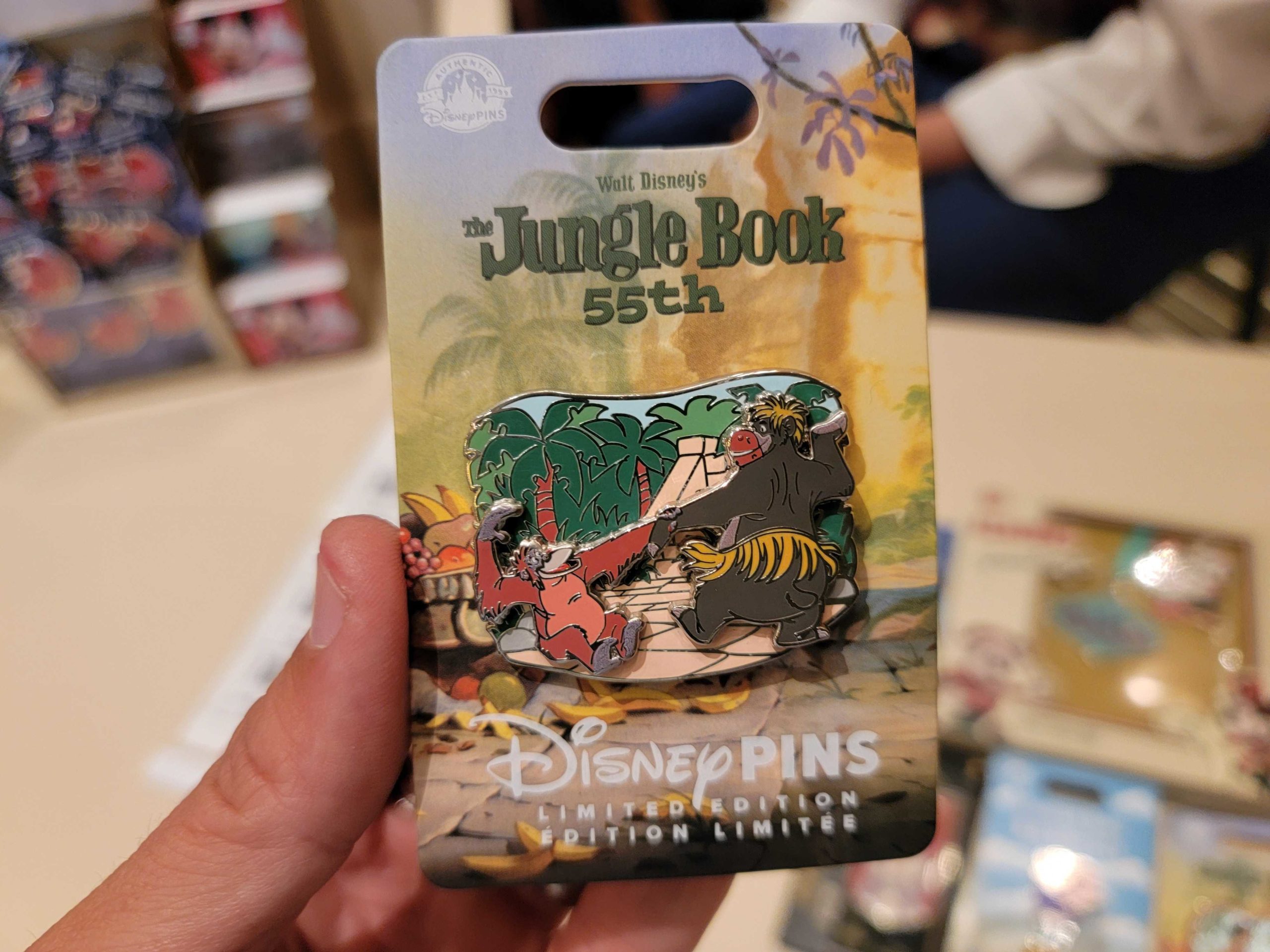The Jungle Book LE pin front 1