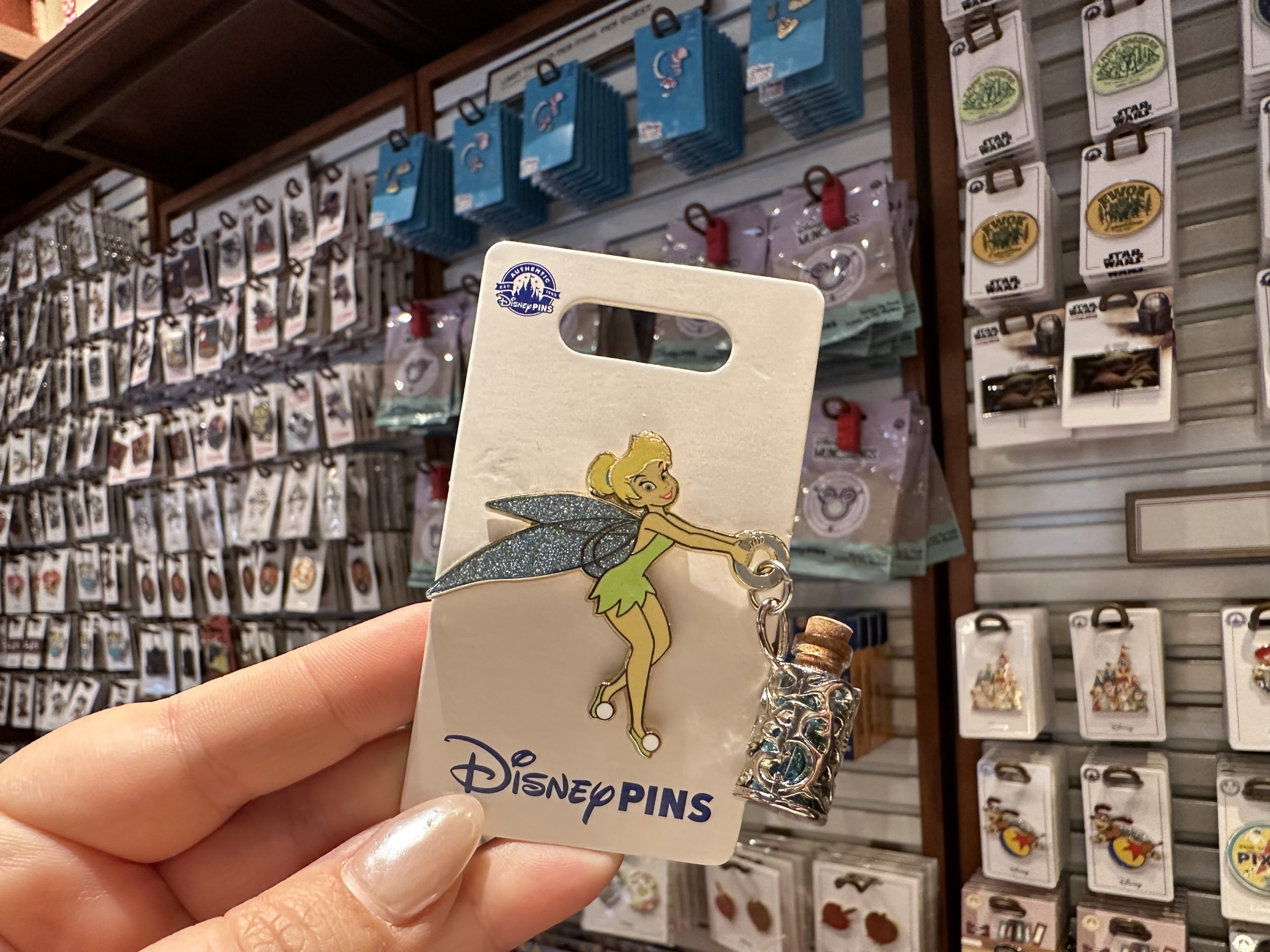 Tinkerbell pin scaled