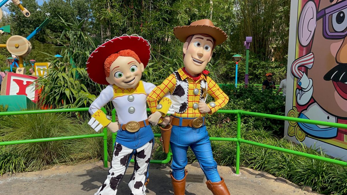 Toy Story Meet and Greet Return Toy Story Land3