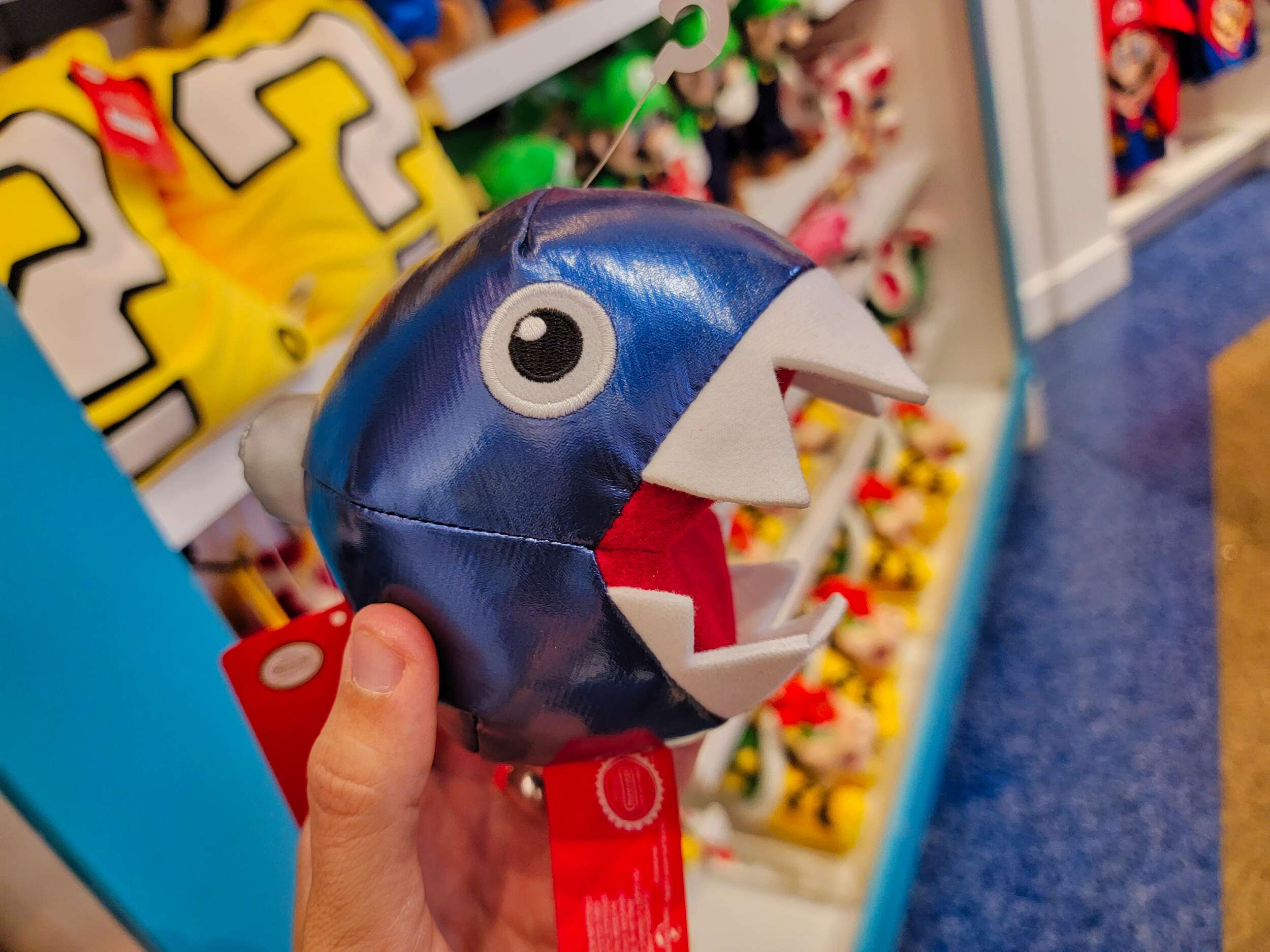 USH Studio Store Chain Chomp plush