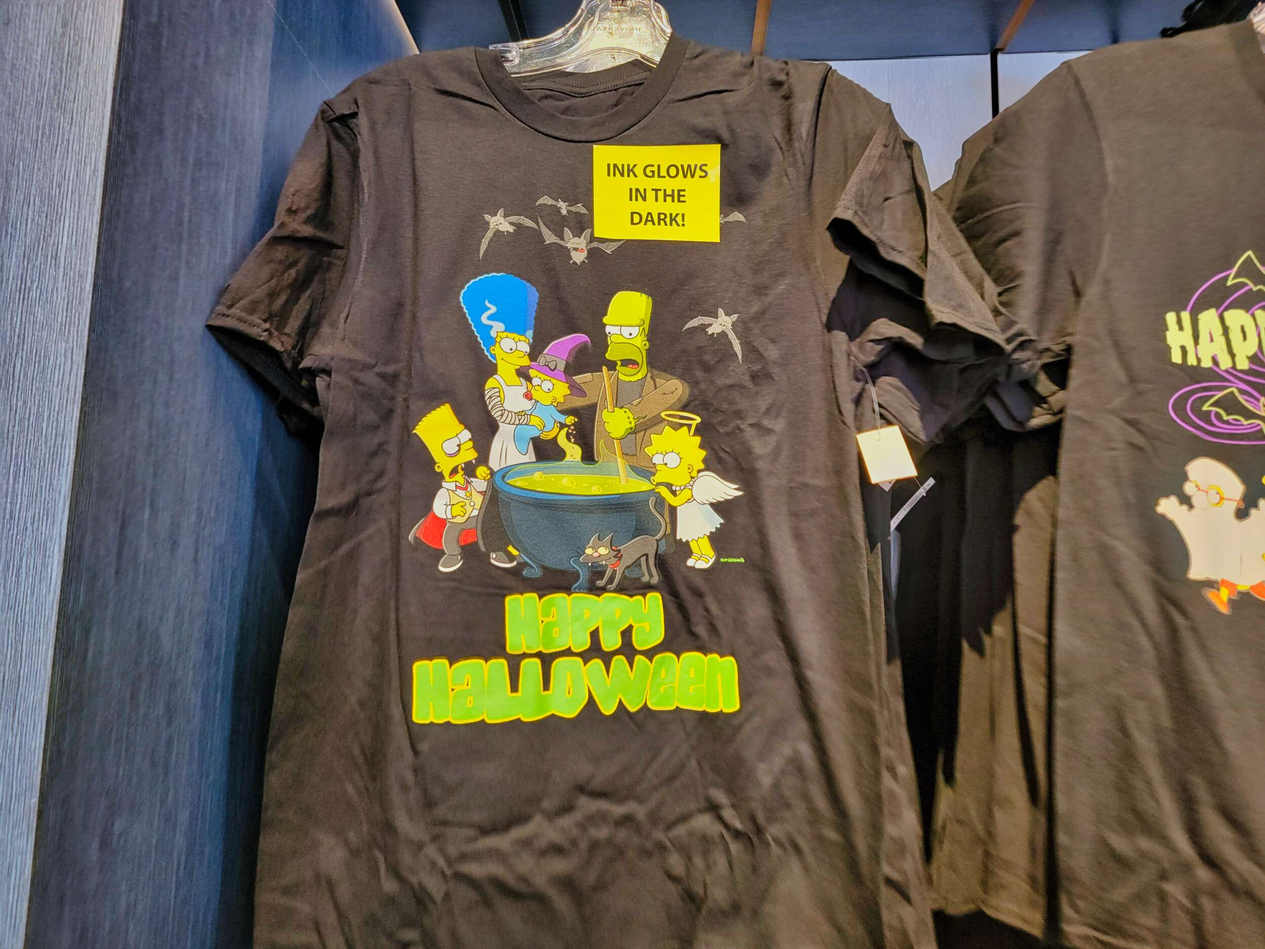 USH Studio Store Simpsons Halloween Shirt 2