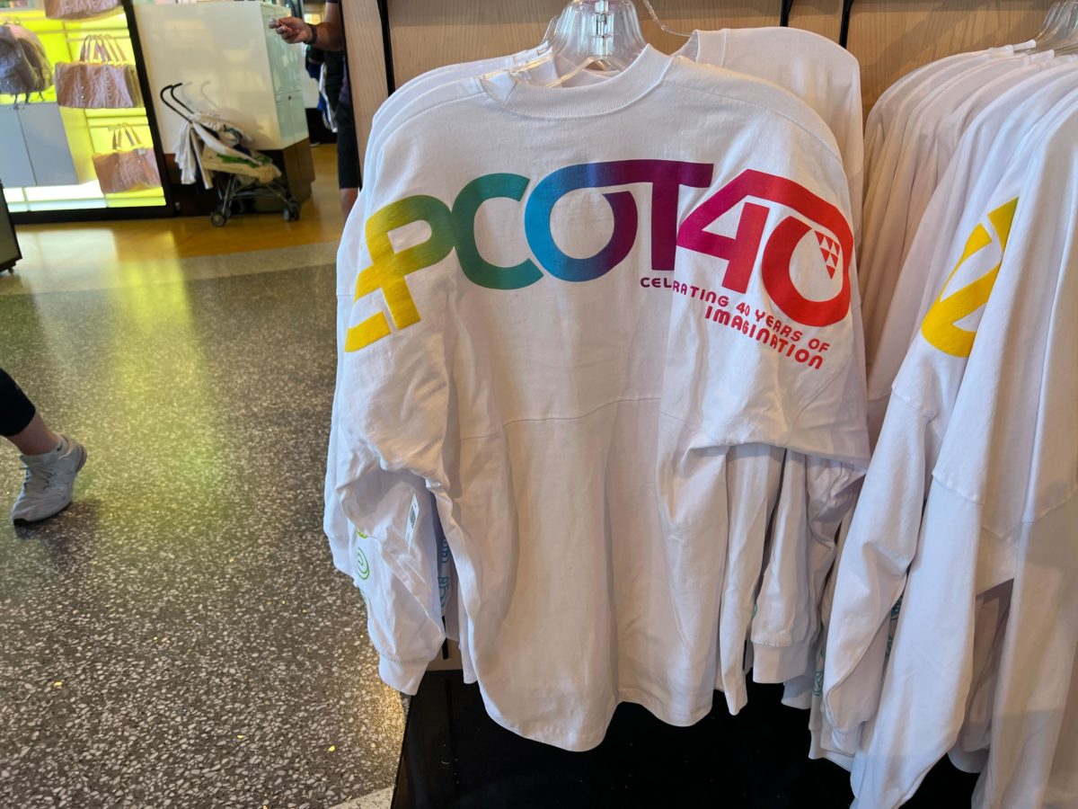 epcot 40 merchandise 8685