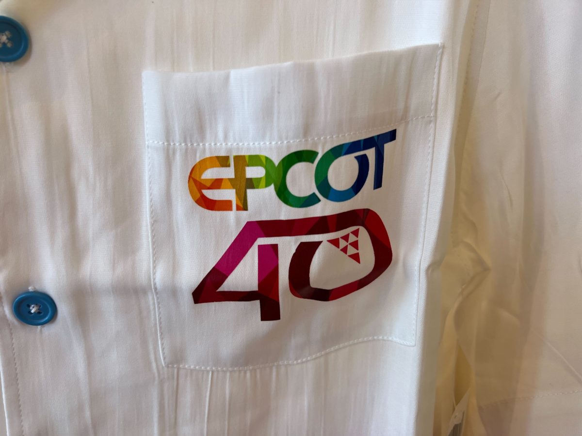 epcot 40 woven shirt 8815