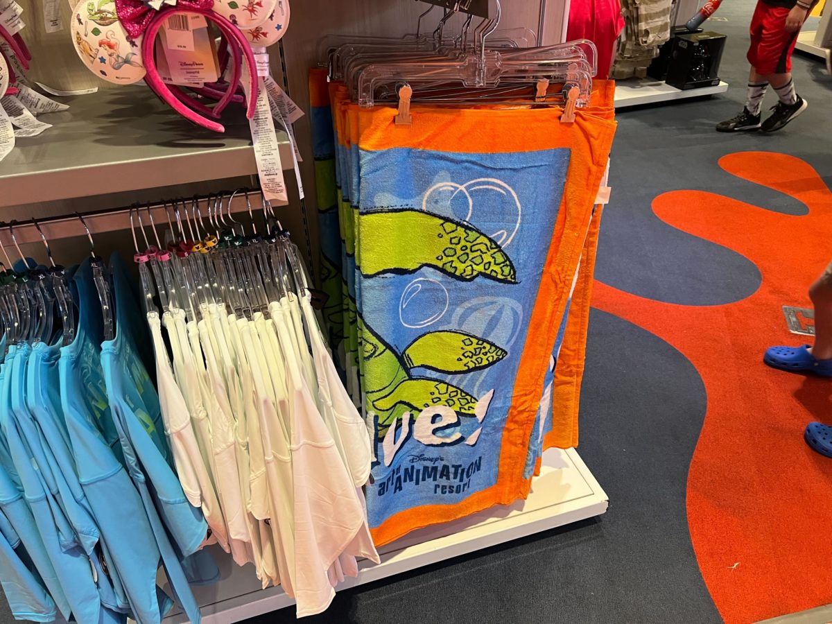 Finding Nemo beach towel