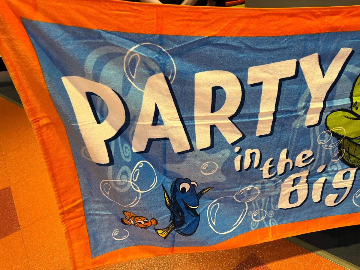 Finding Nemo beach towel