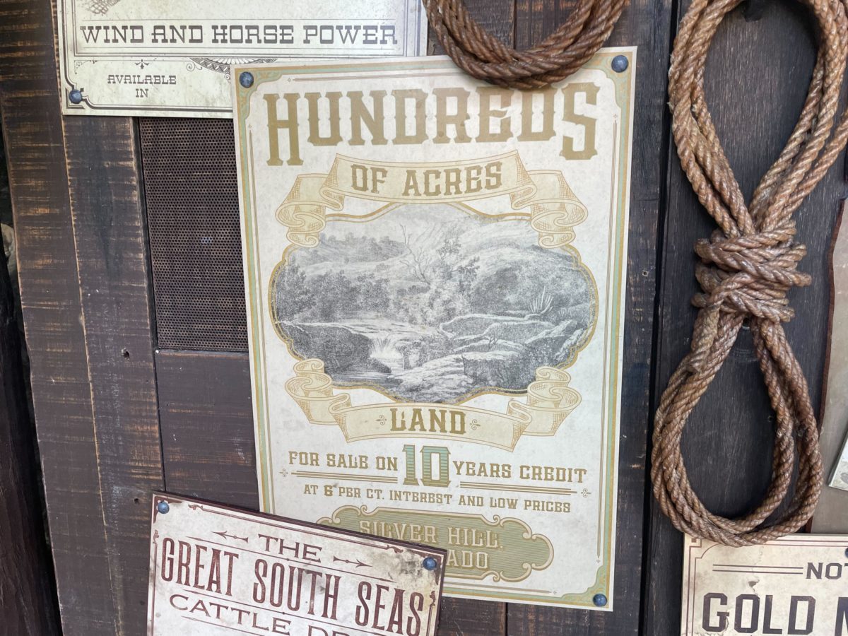 frontierland bulletin board 11