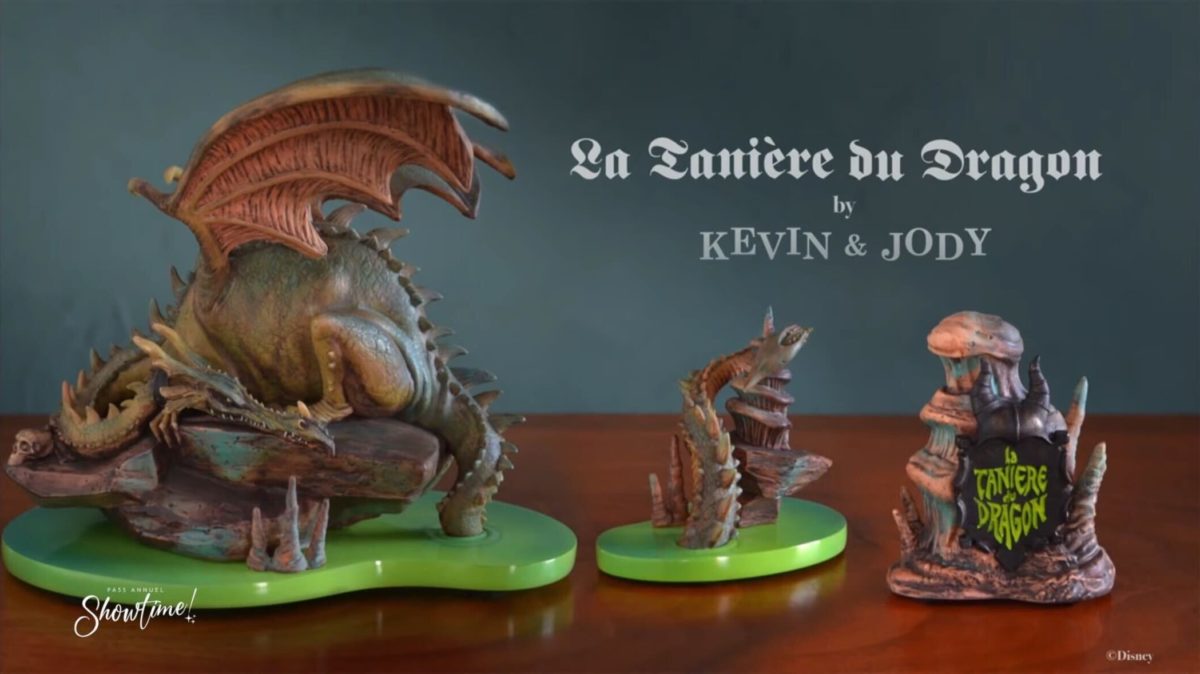 la taniere du dragon DLP kevin and jody statue