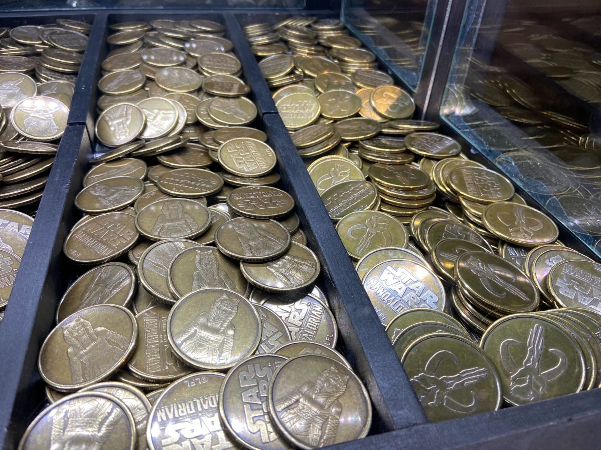 mandalorian collectible coins 9581
