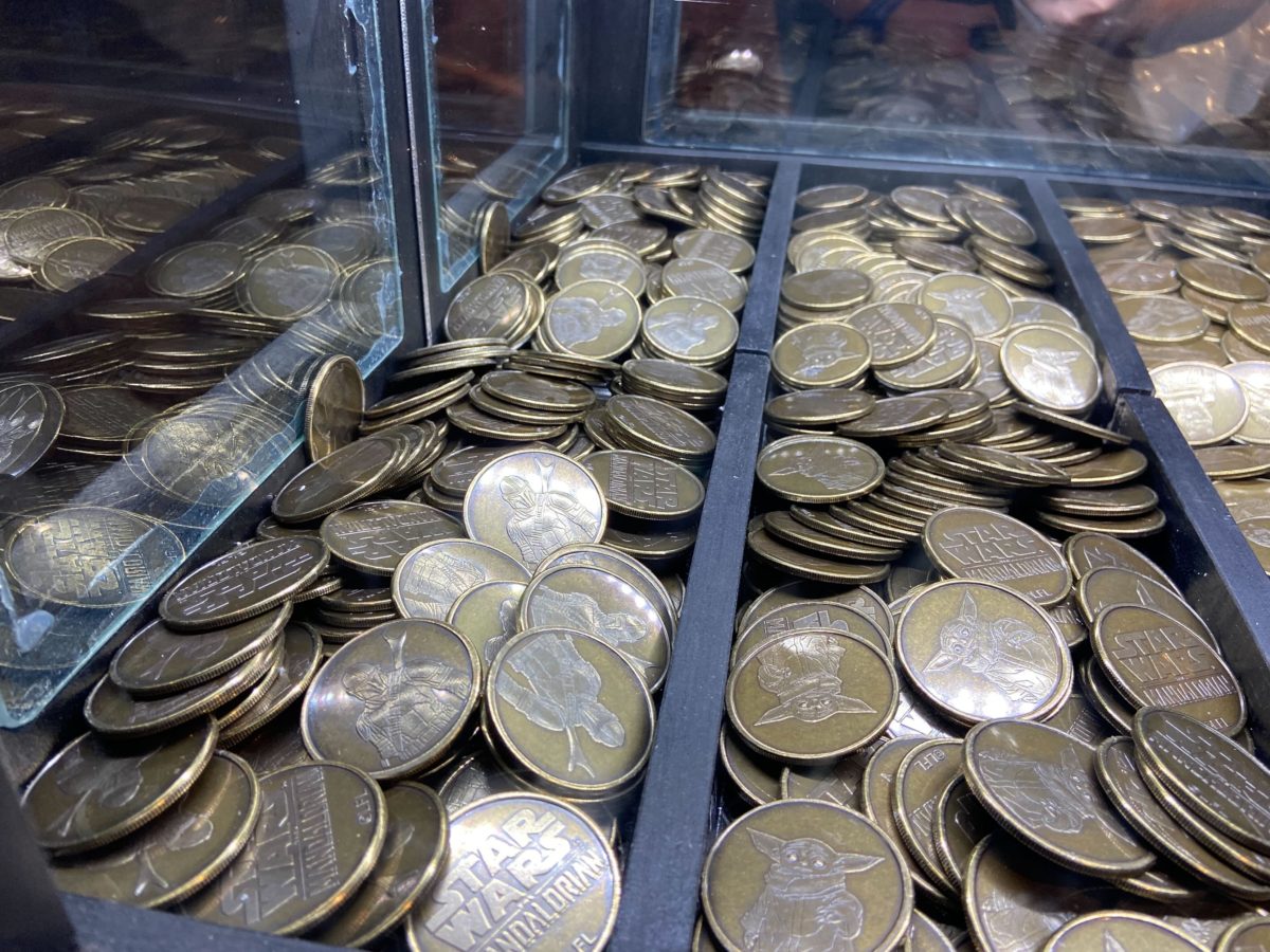 mandalorian collectible coins 9582