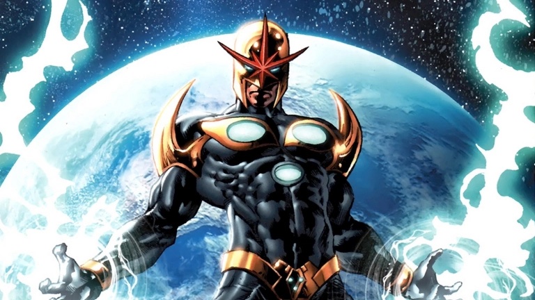 Nova from Marvel Comics